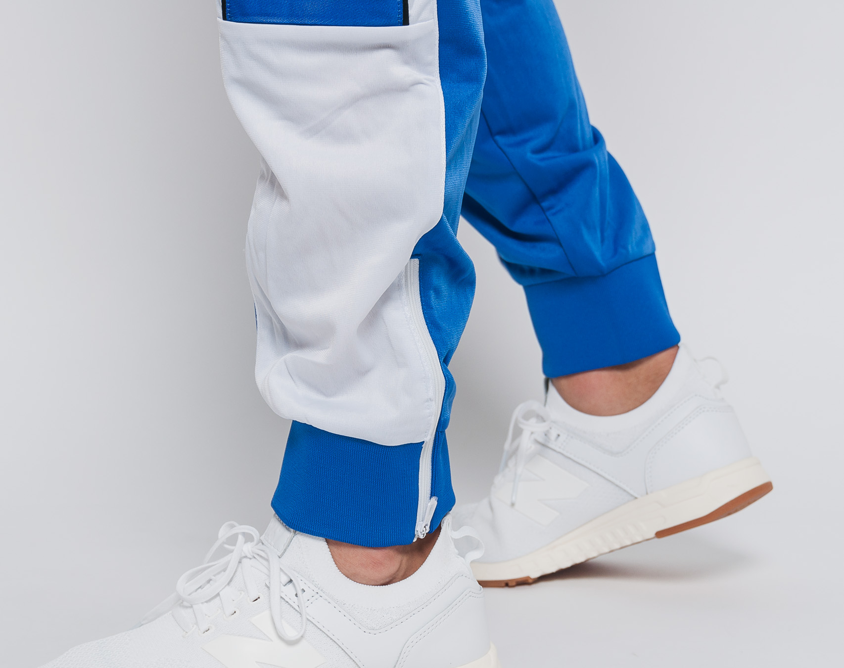 Tepláky Kappa Banda 10 Alen Blue Royal/White 3031IM0
