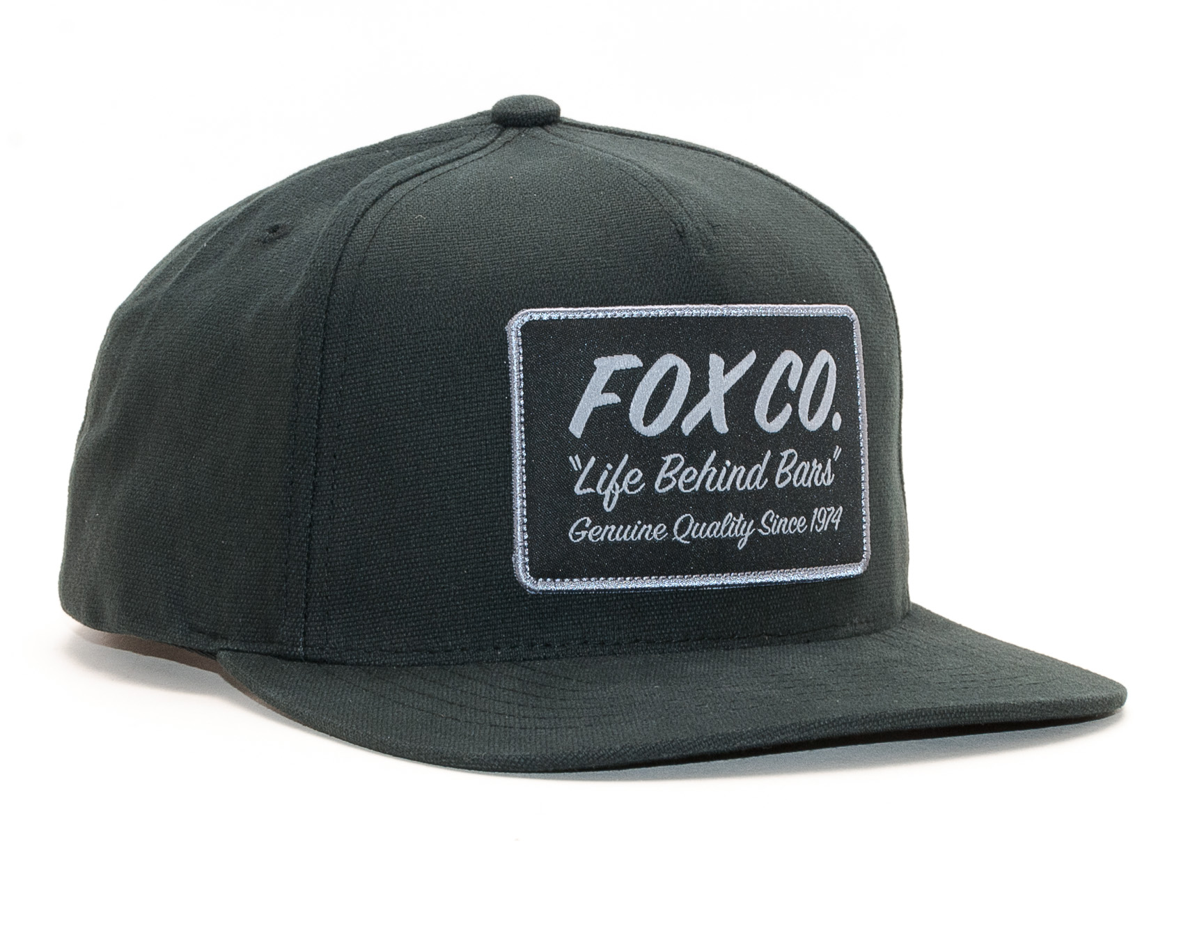 Kšiltovka FOX Resin Black Snapback