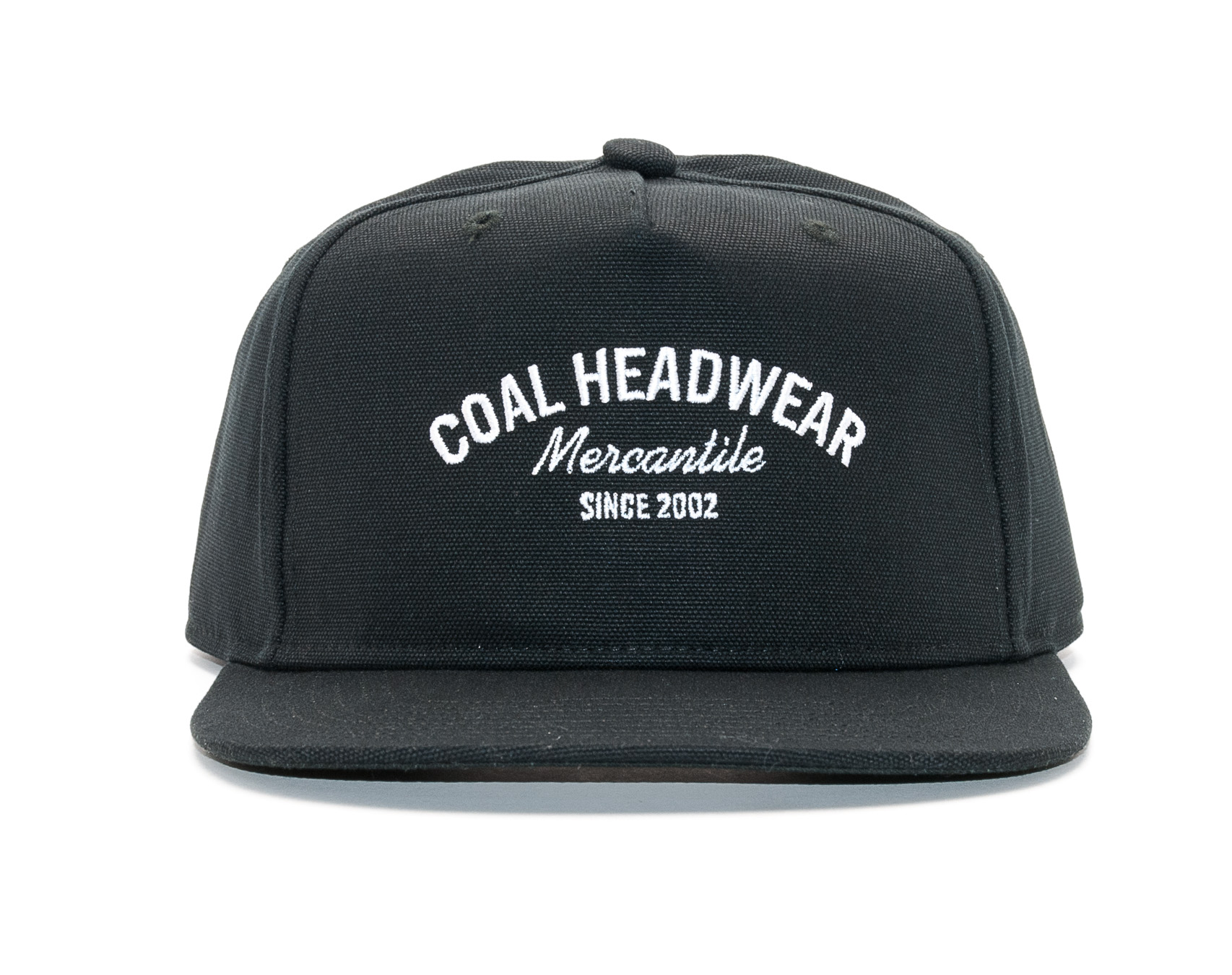 Kšiltovka Coal The Yesler Black Snapback