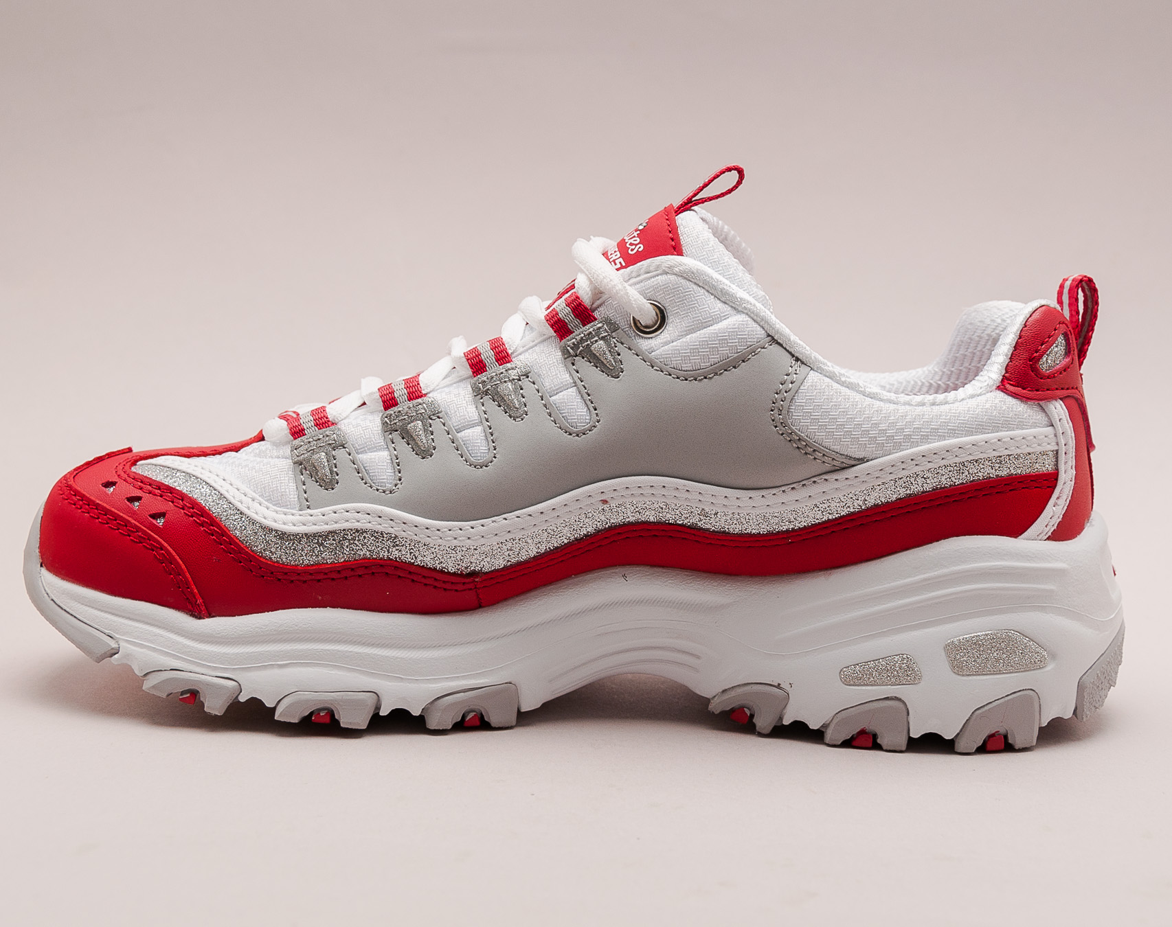 Dámské Boty Skechers D´Lites New Retro 11914 Red/White