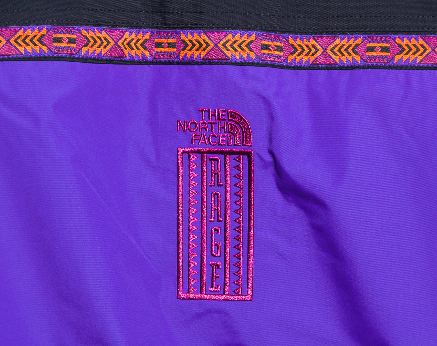 Bunda pánská The North Face '92 Retro Rage Rain Aztec Blue/Rage Combo