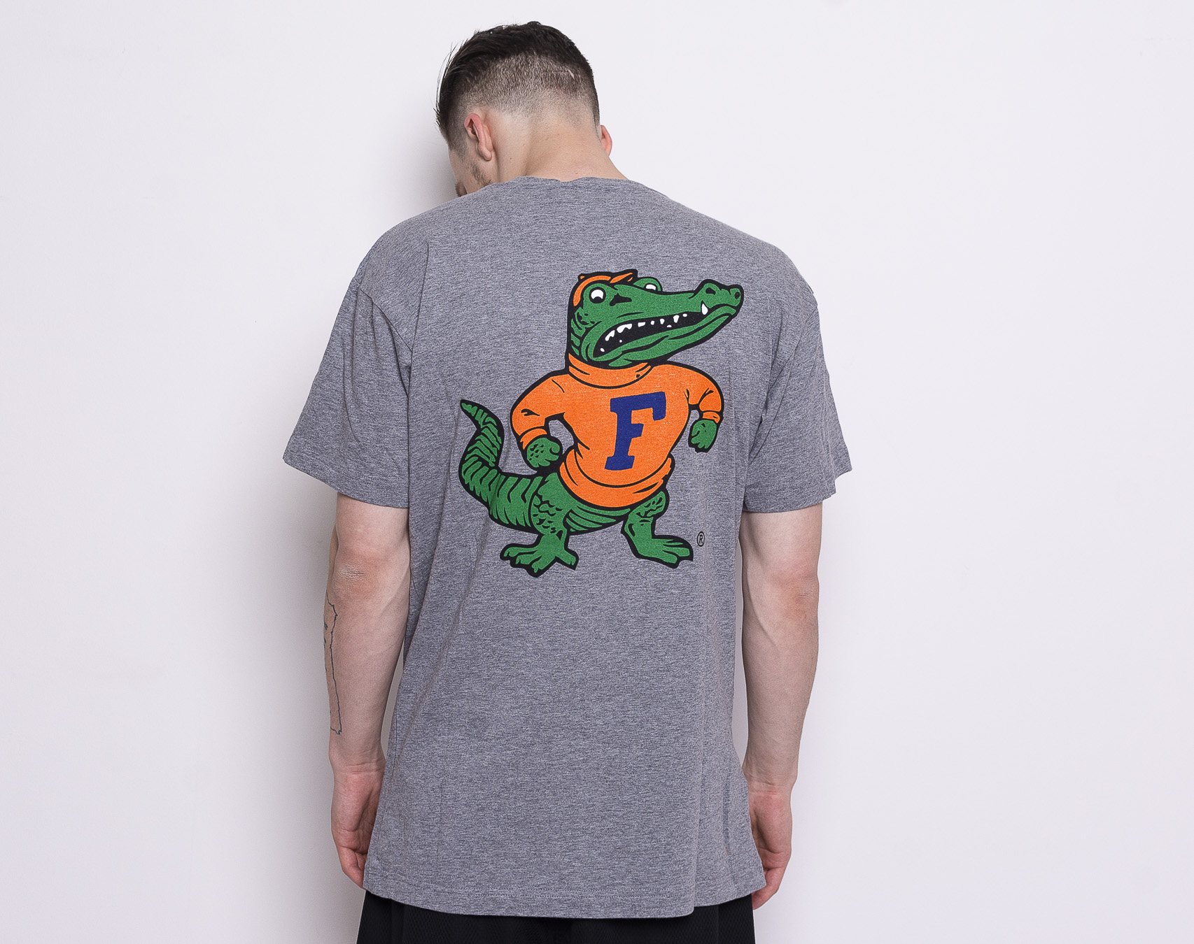 Triko Mitchell & Ness Florida Gators NCAA Mascot Traditional 332 Grey