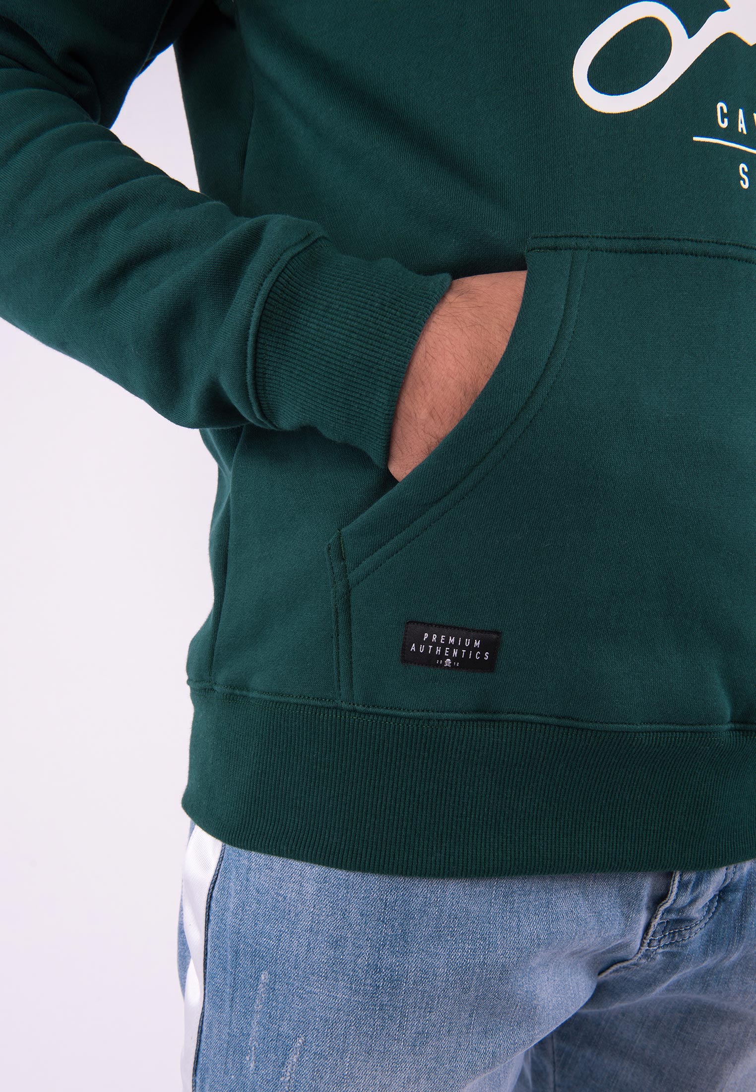 Mikina Cayler & Sons PA Icon Hoody Ocean Green/White