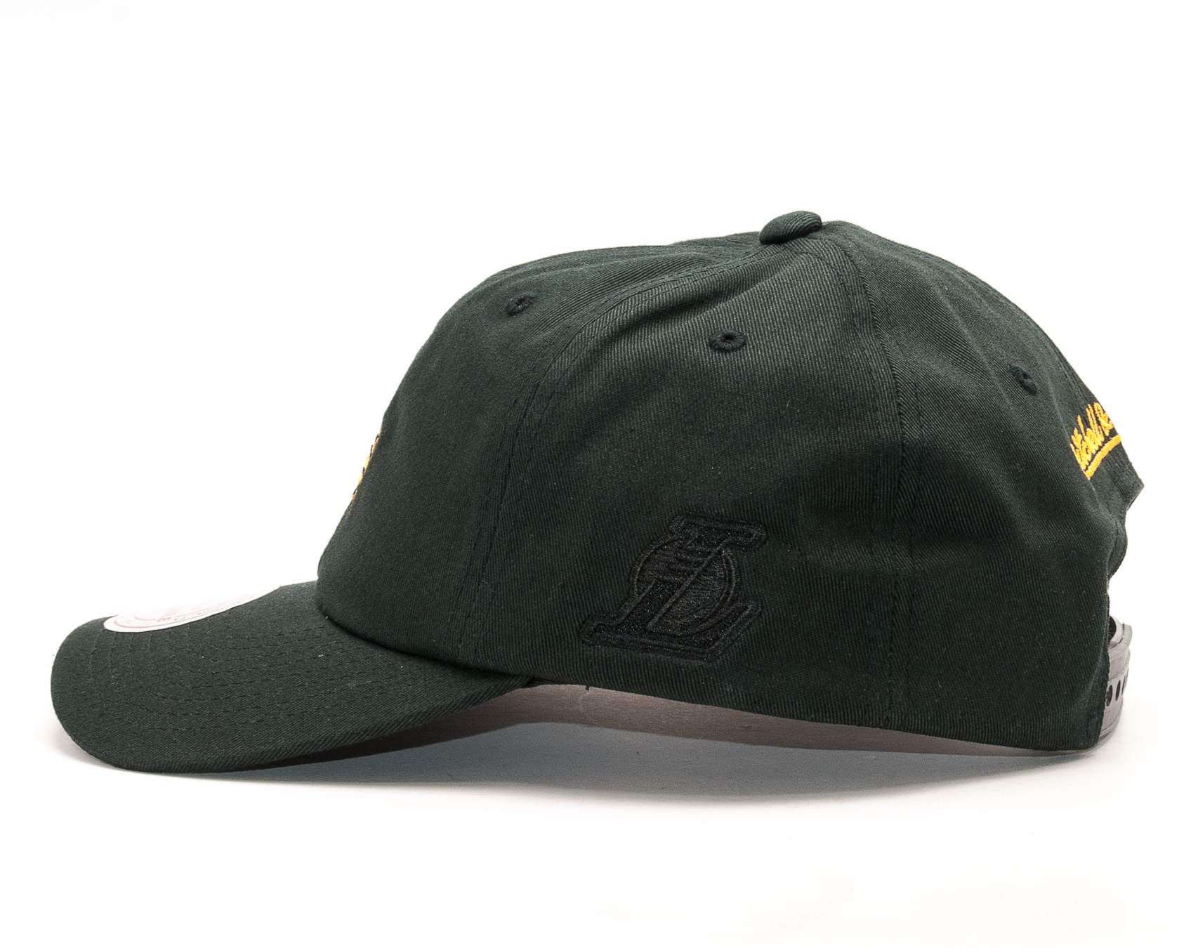Kšiltovka Mitchell & Ness Elements Dad Hat Los Angeles Lakers Black Snapback