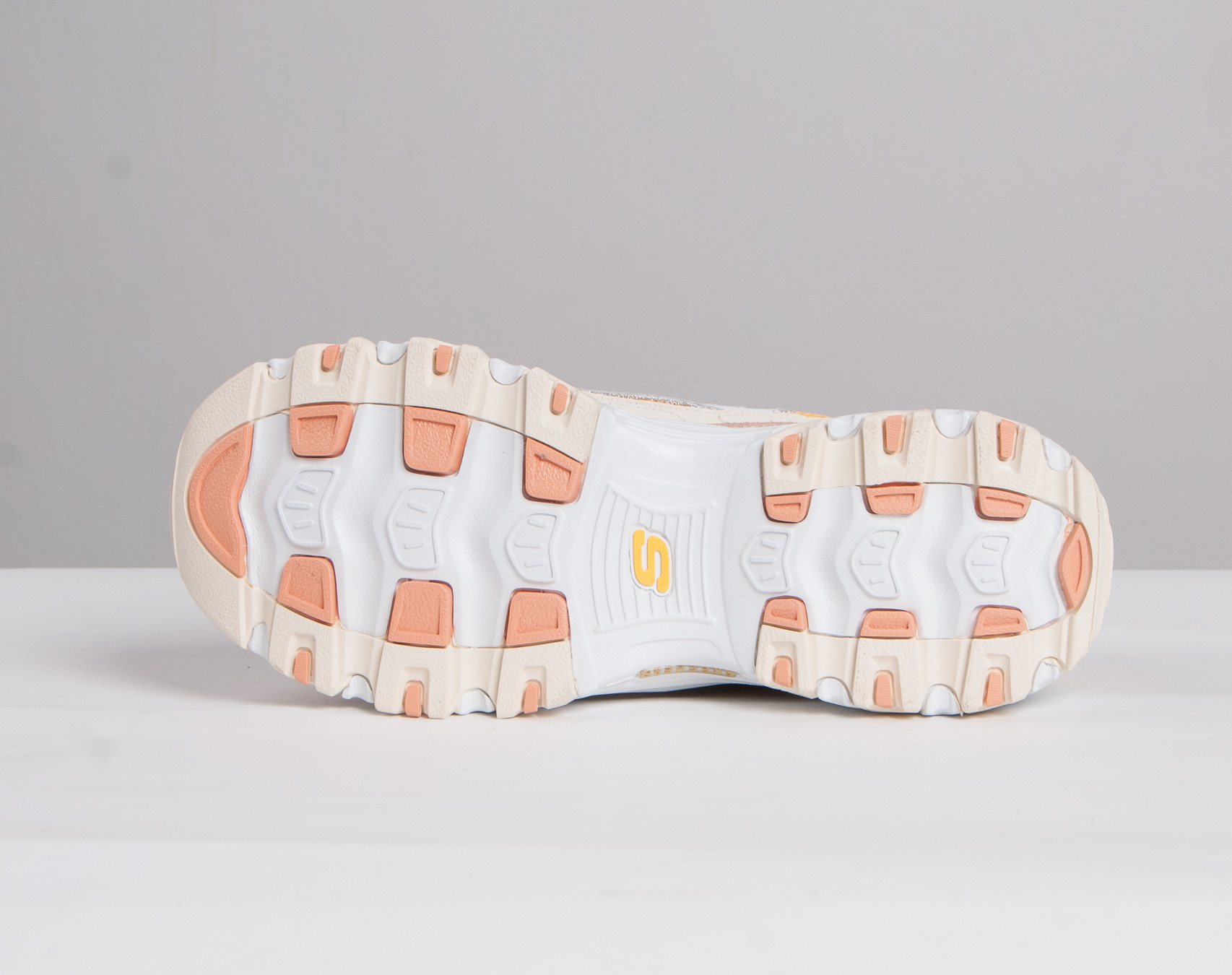 Dámské Boty Skechers D´Lites Second Chance WYL 13146 White/Yellow