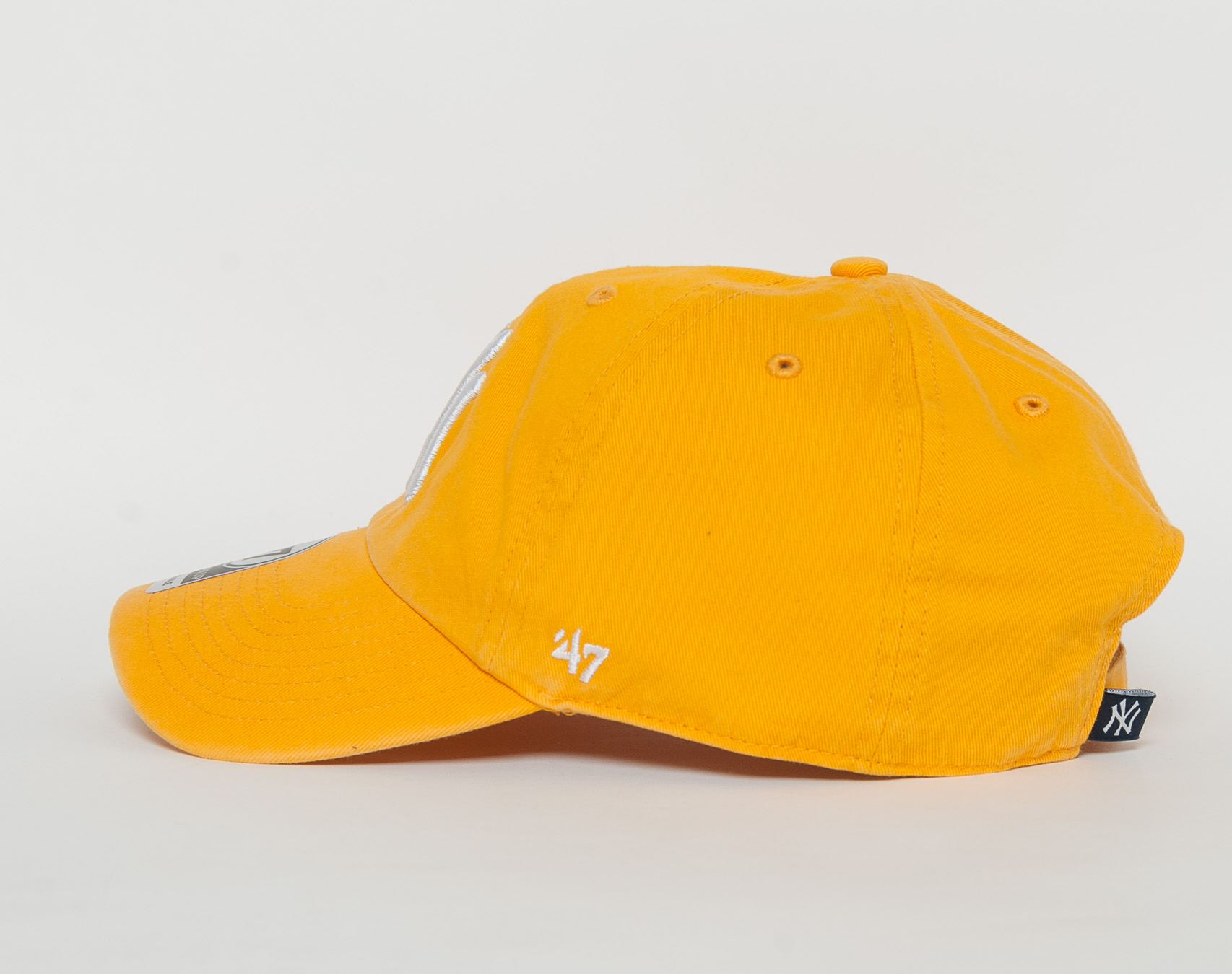 Kšiltovka 47 Brand New York Yankees Clean Up Gold Strapback