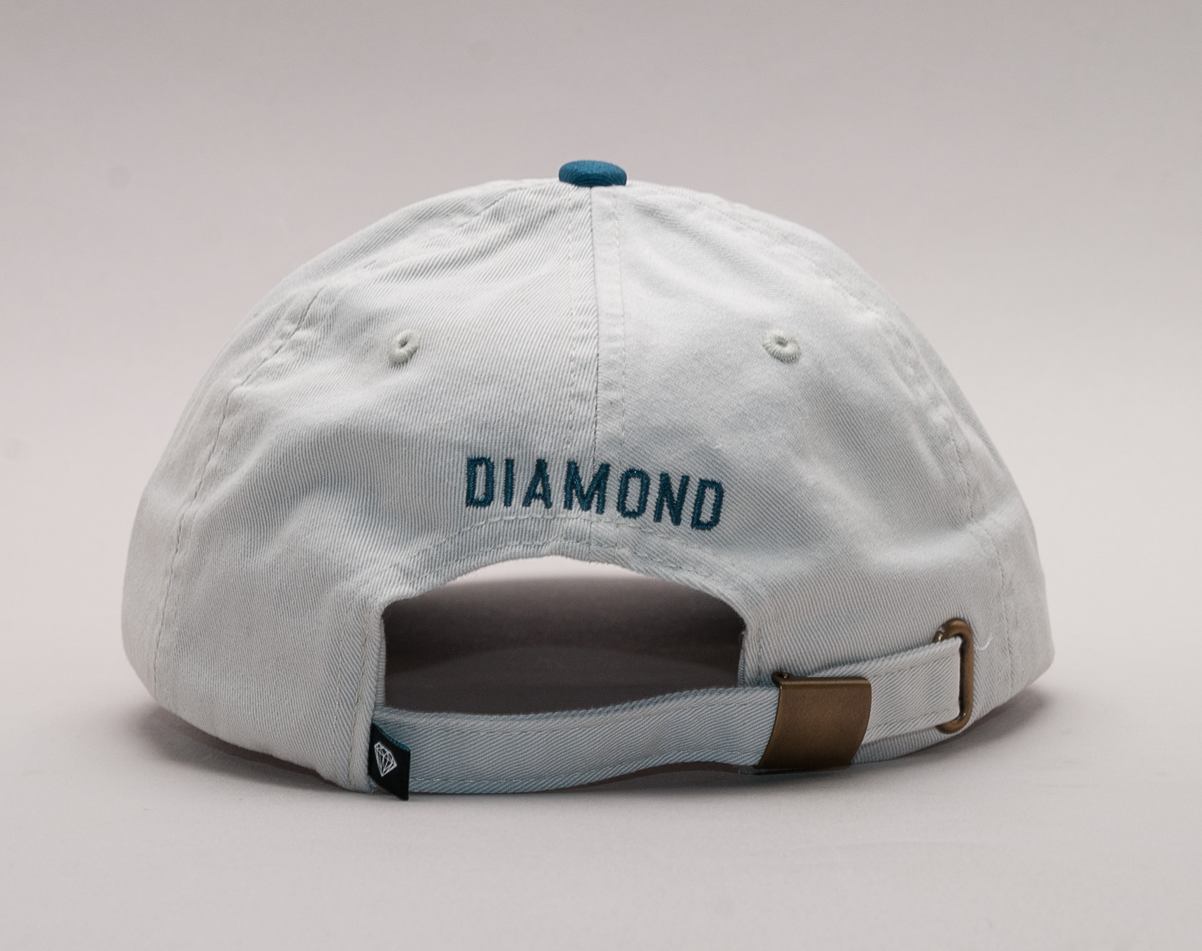 Kšiltovka Diamond Supply Co. Micro Unpolo Sports Hat Grey Strapback