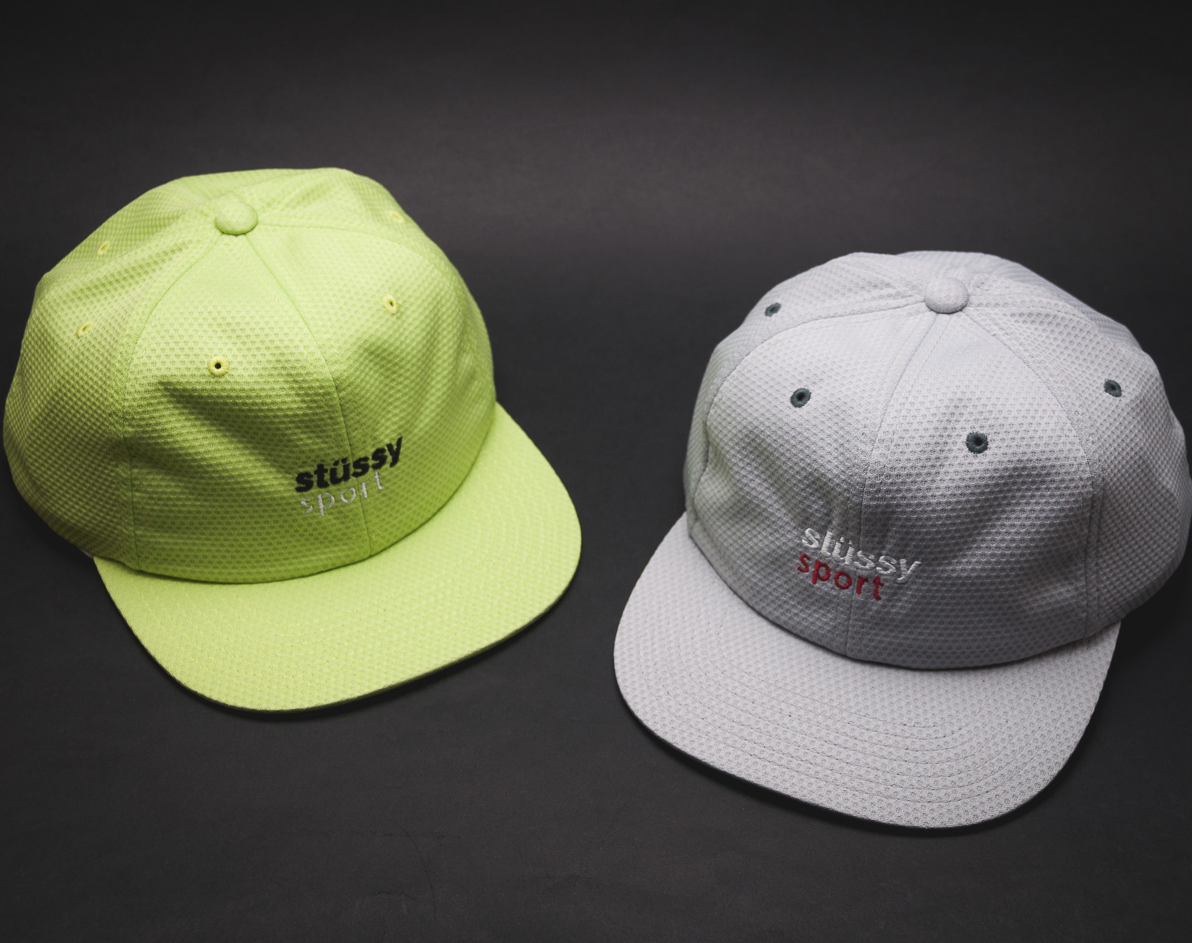 Kšiltovka Stussy Sport Jersey Green Snapback
