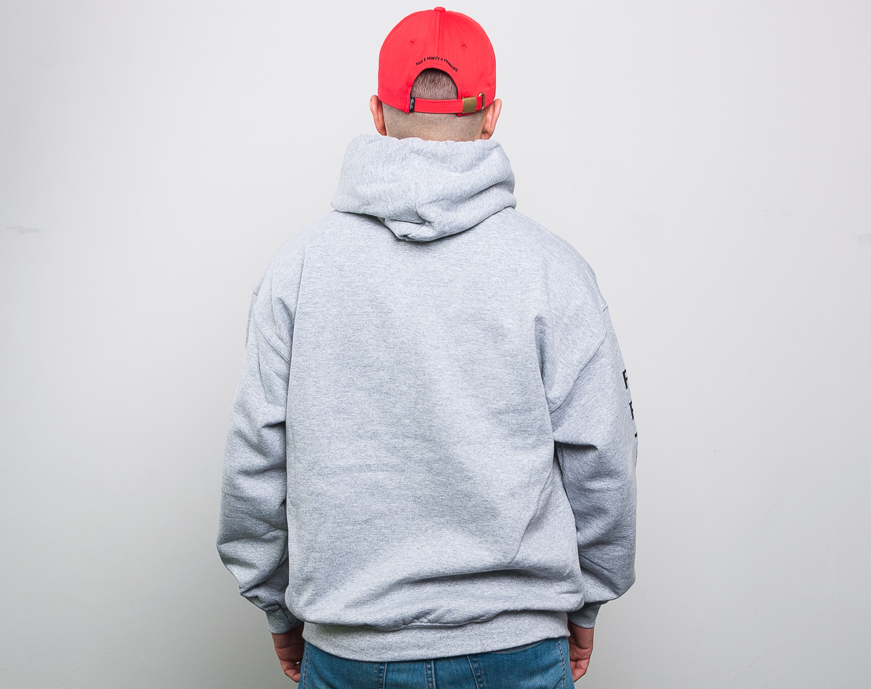 Mikina Primitive Morty Vortex Athletic Heather