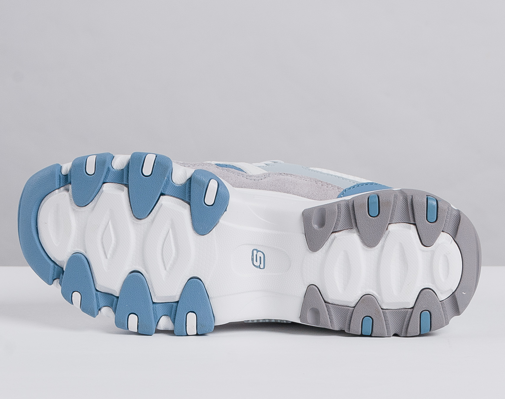 Dámské Boty Skechers D'Lites 2 Top Down Grey/Blue