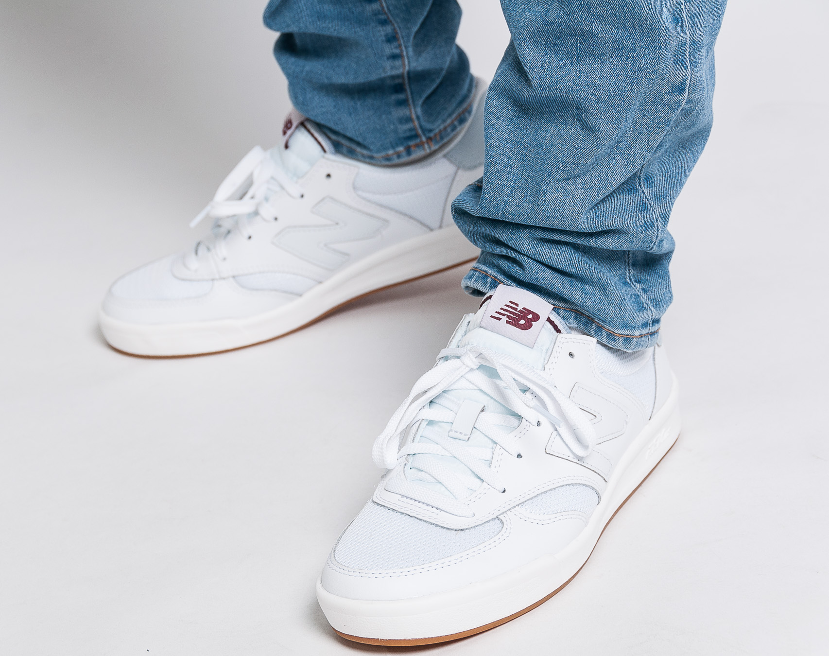Boty New Balance CRT300KA White/Gum