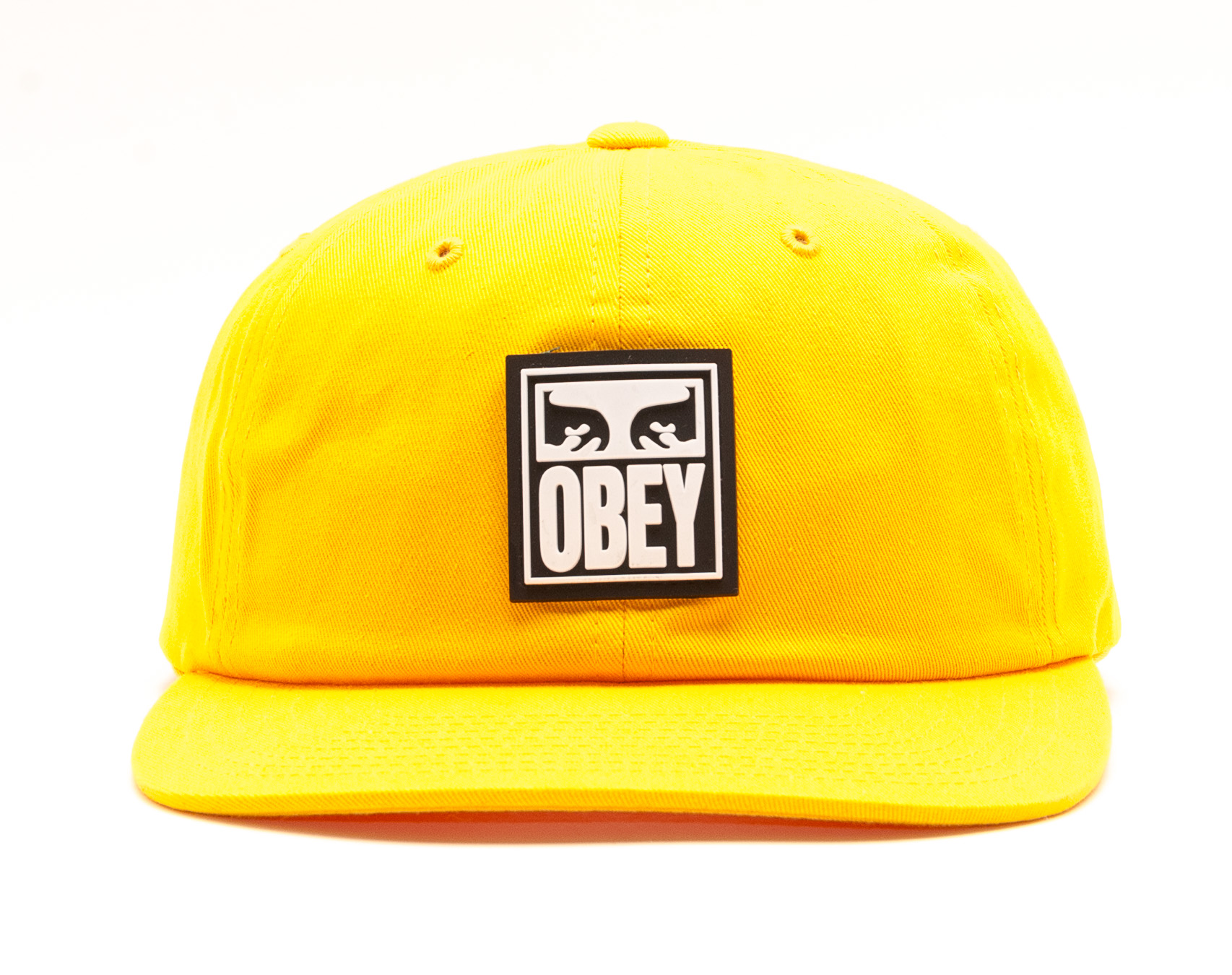 Kšiltovka OBEY Vanish 6 Panel Energy Yellow Snapback