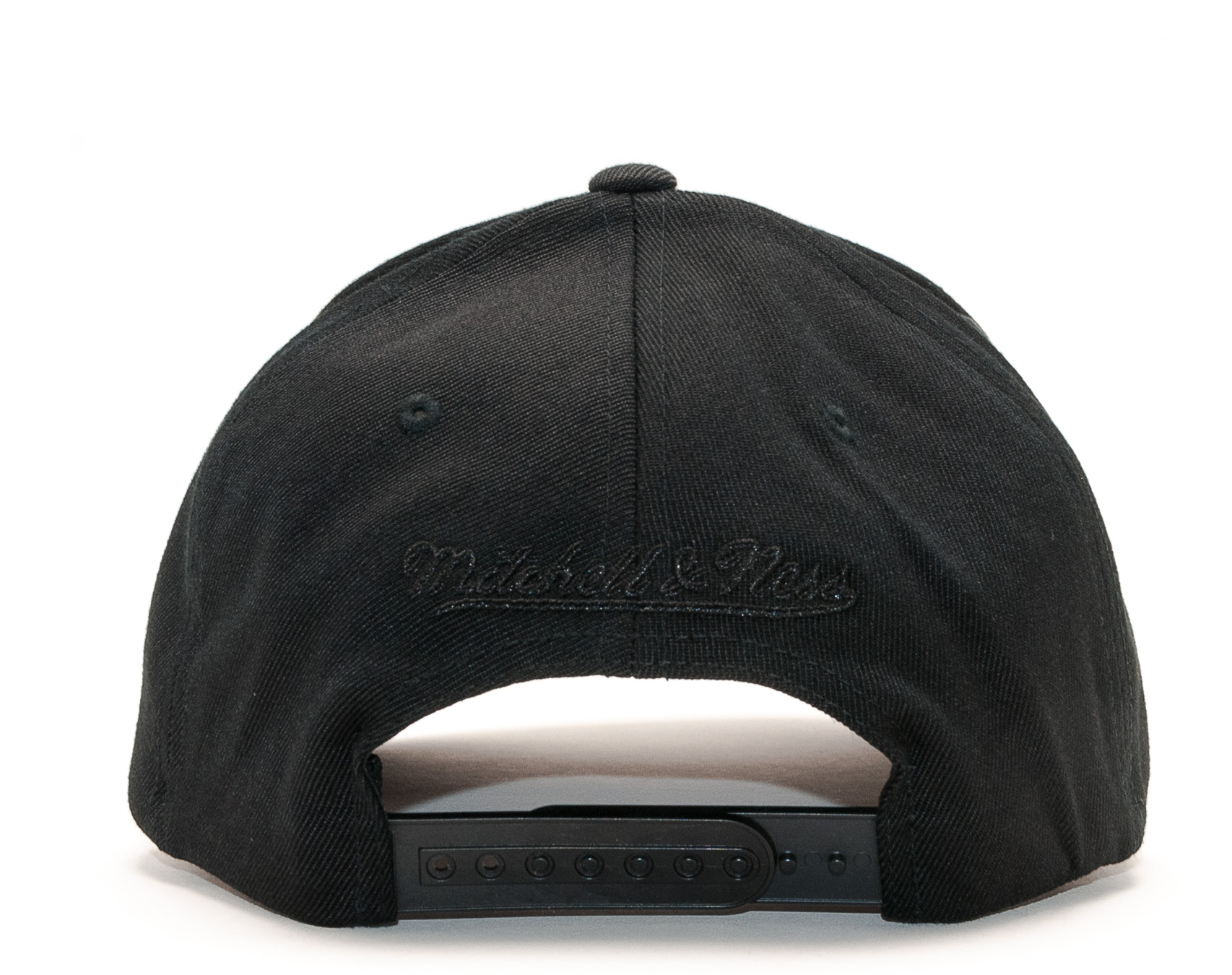 Kšiltovka Mitchell & Ness Golden State Warriors Black On Black 110 Snapback
