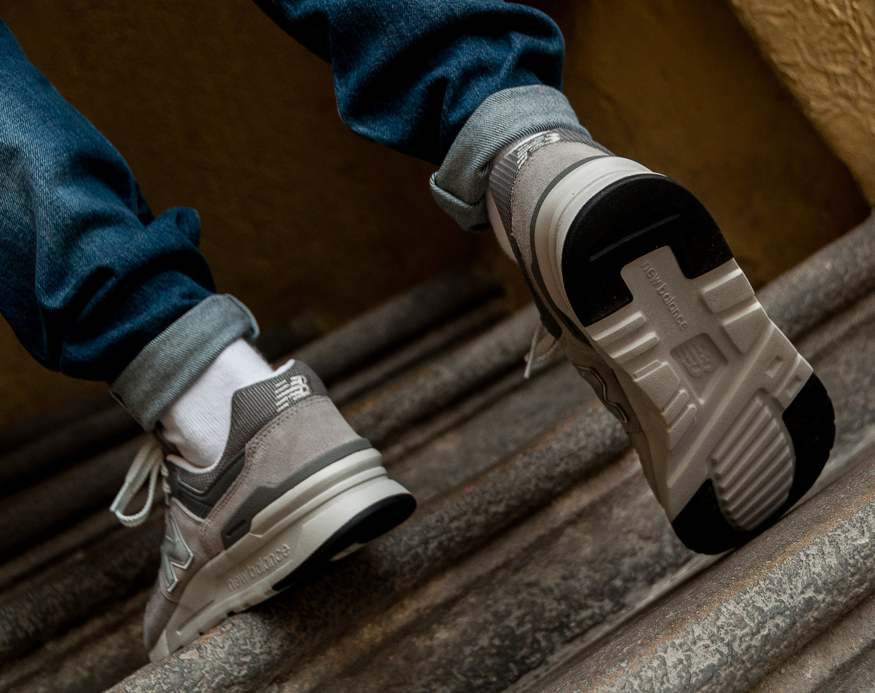 Boty New Balance CM997HCA Grey