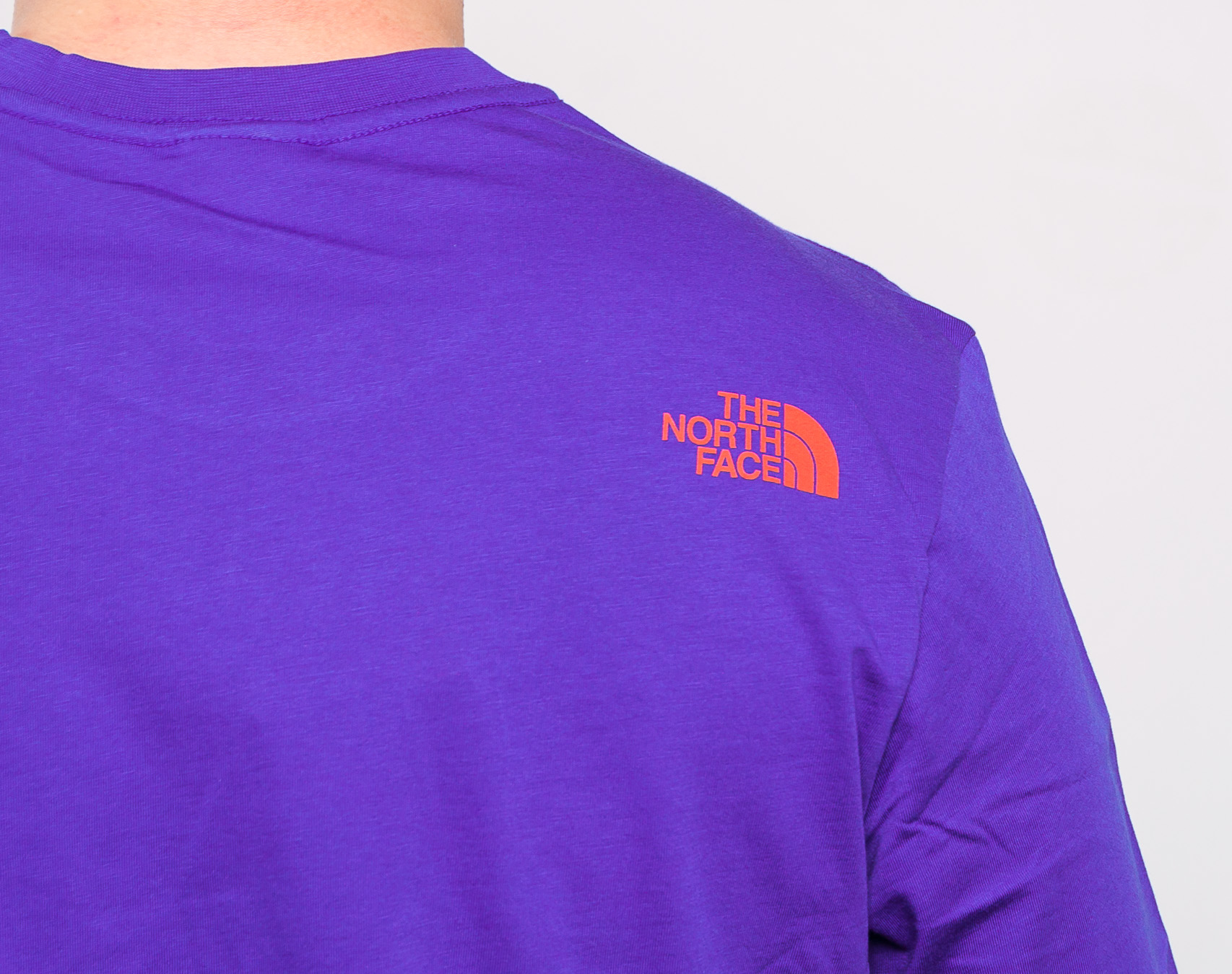 Triko The North Face SS 92 Retro Raged Tee Lapis Blue