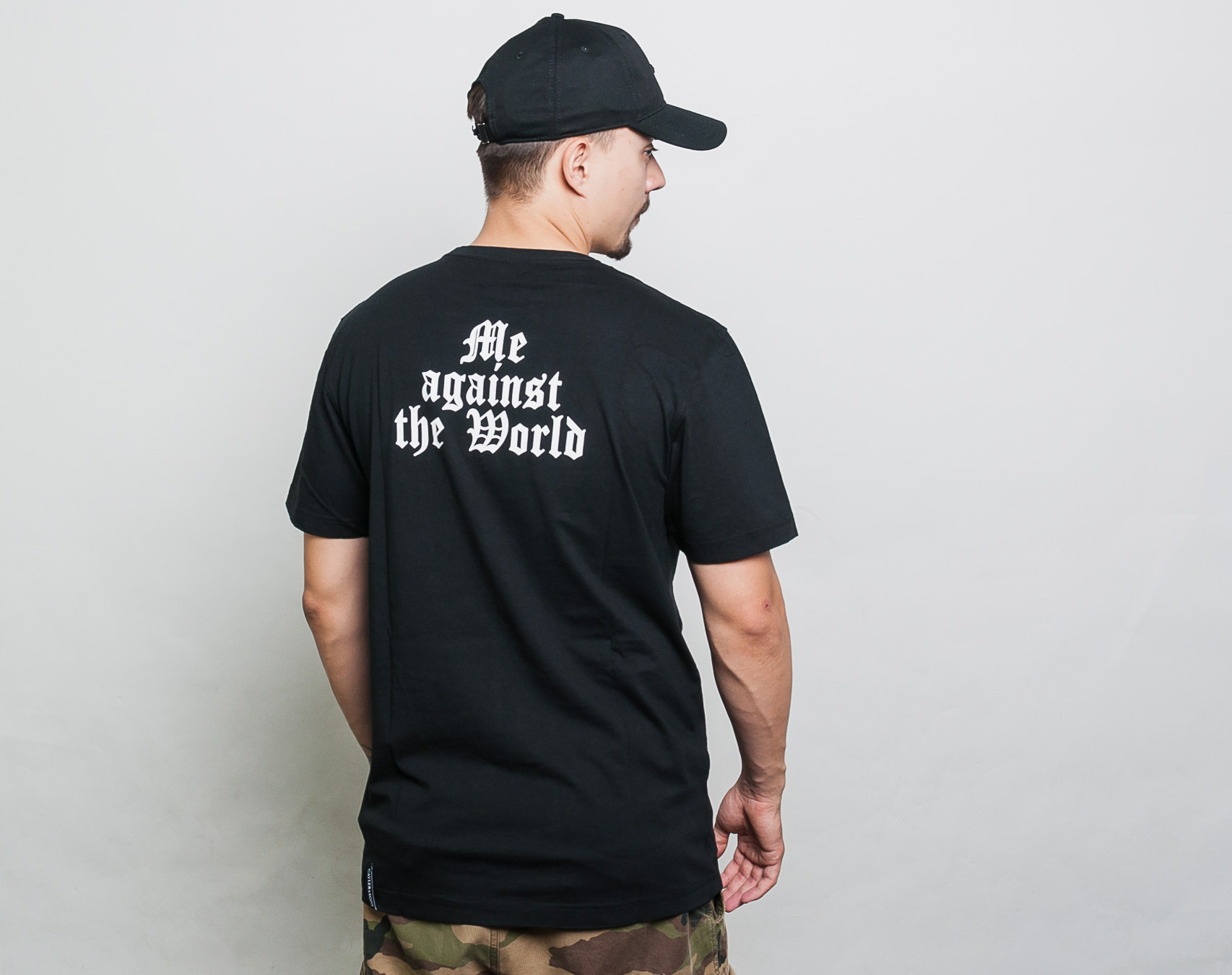 Triko Cayler & Sons WL EXDS Tee Black/White