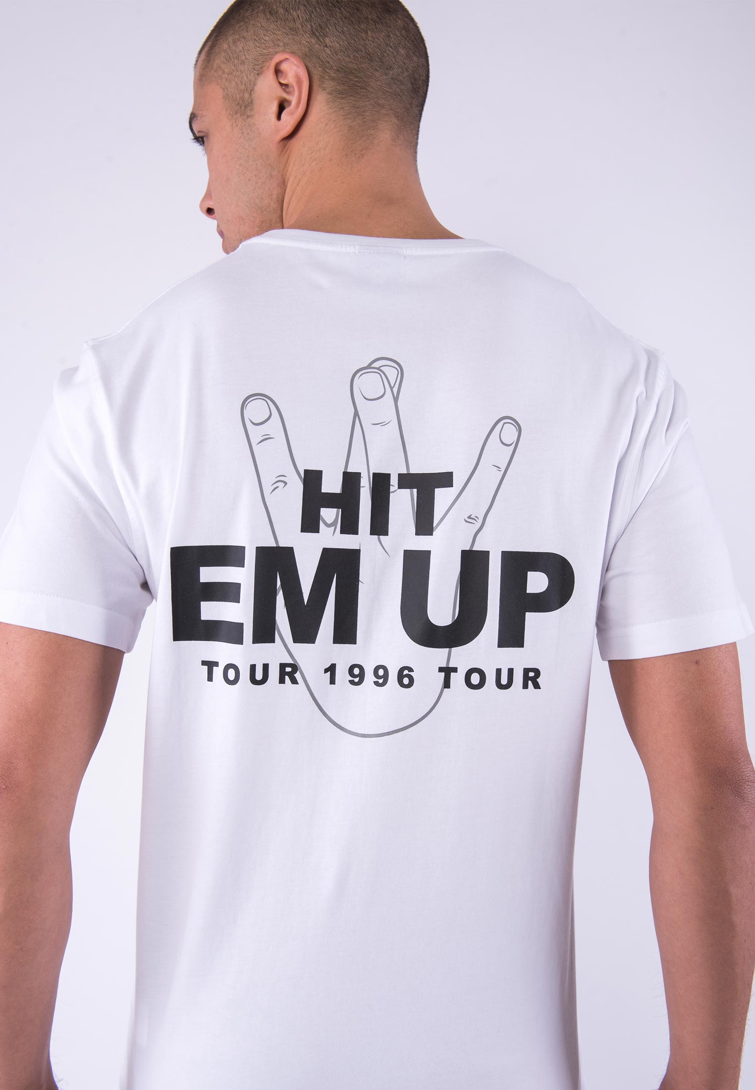 Triko Cayler & Sons WL 2Pac Tour Tee White/MC