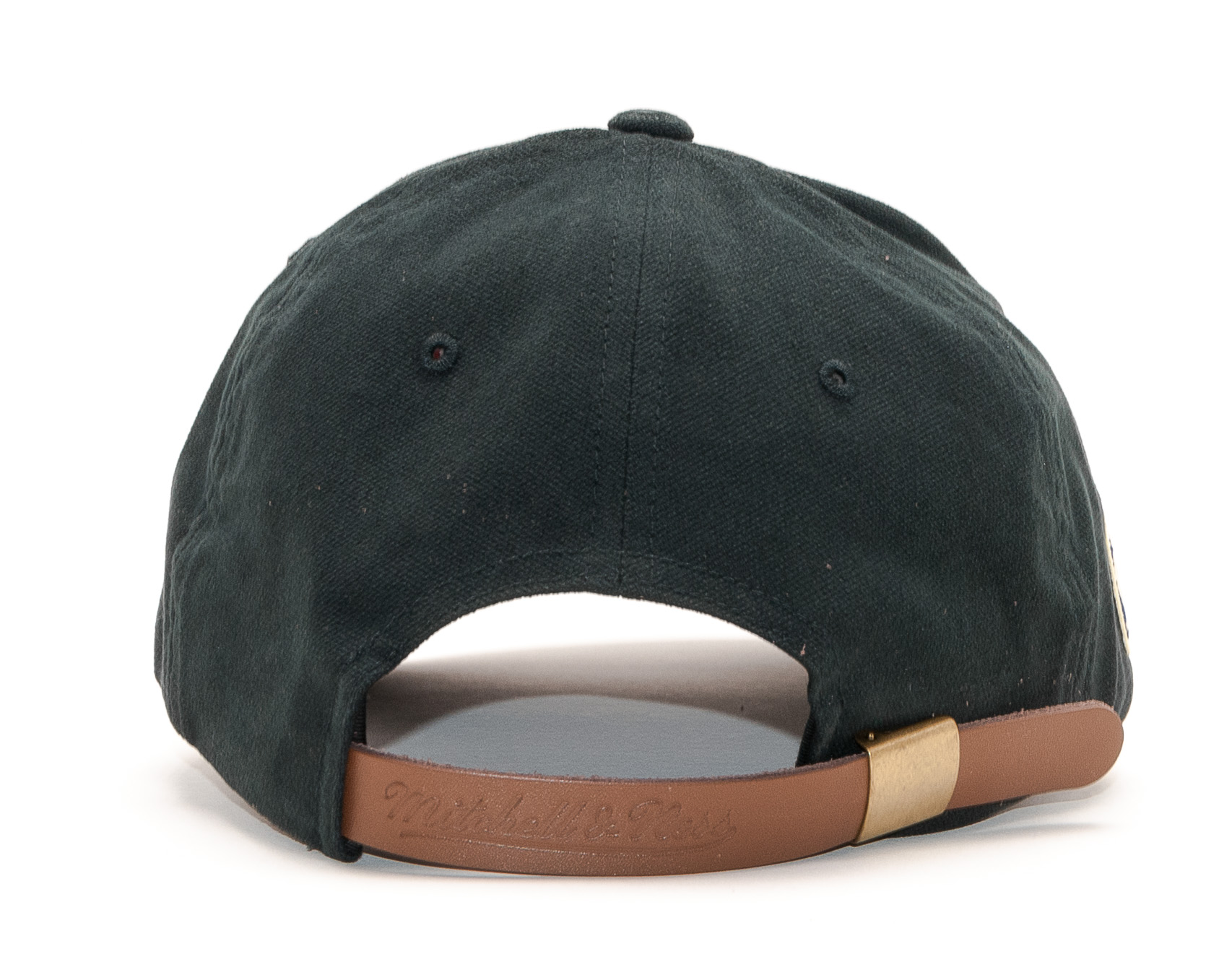 Kšiltovka Mitchell & Ness Chicago Bulls Gameplan Black Strapback