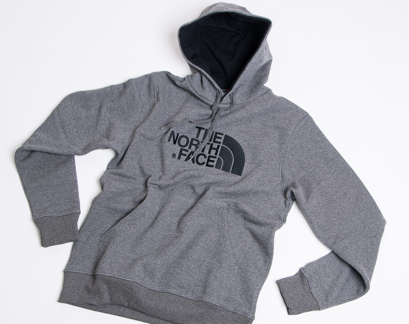 Mikina The North Face Drew Peak Pullover Hoodie Medium Grey Heather