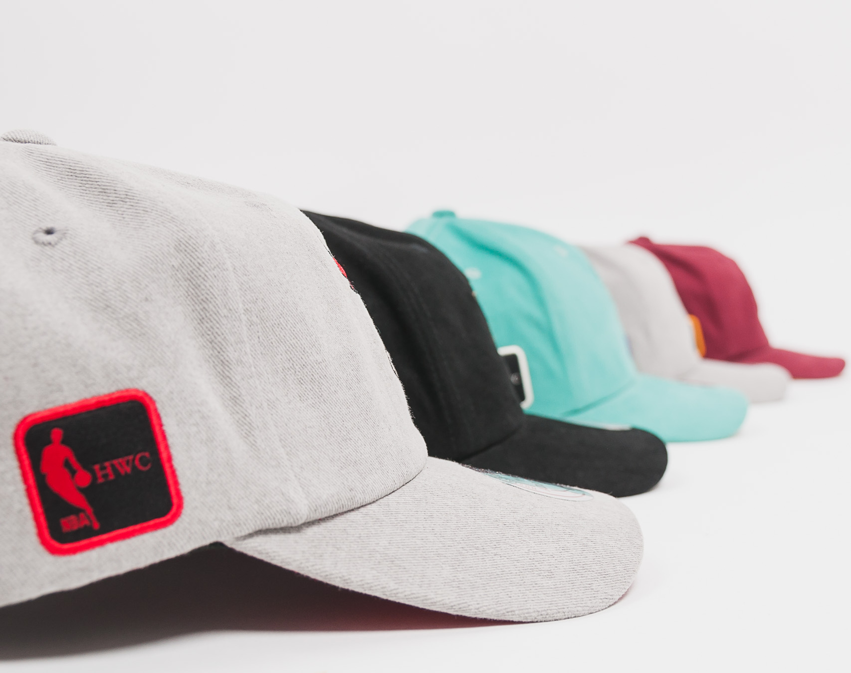 Kšiltovka Mitchell & Ness Haze Chicago Bulls Grey Strapback