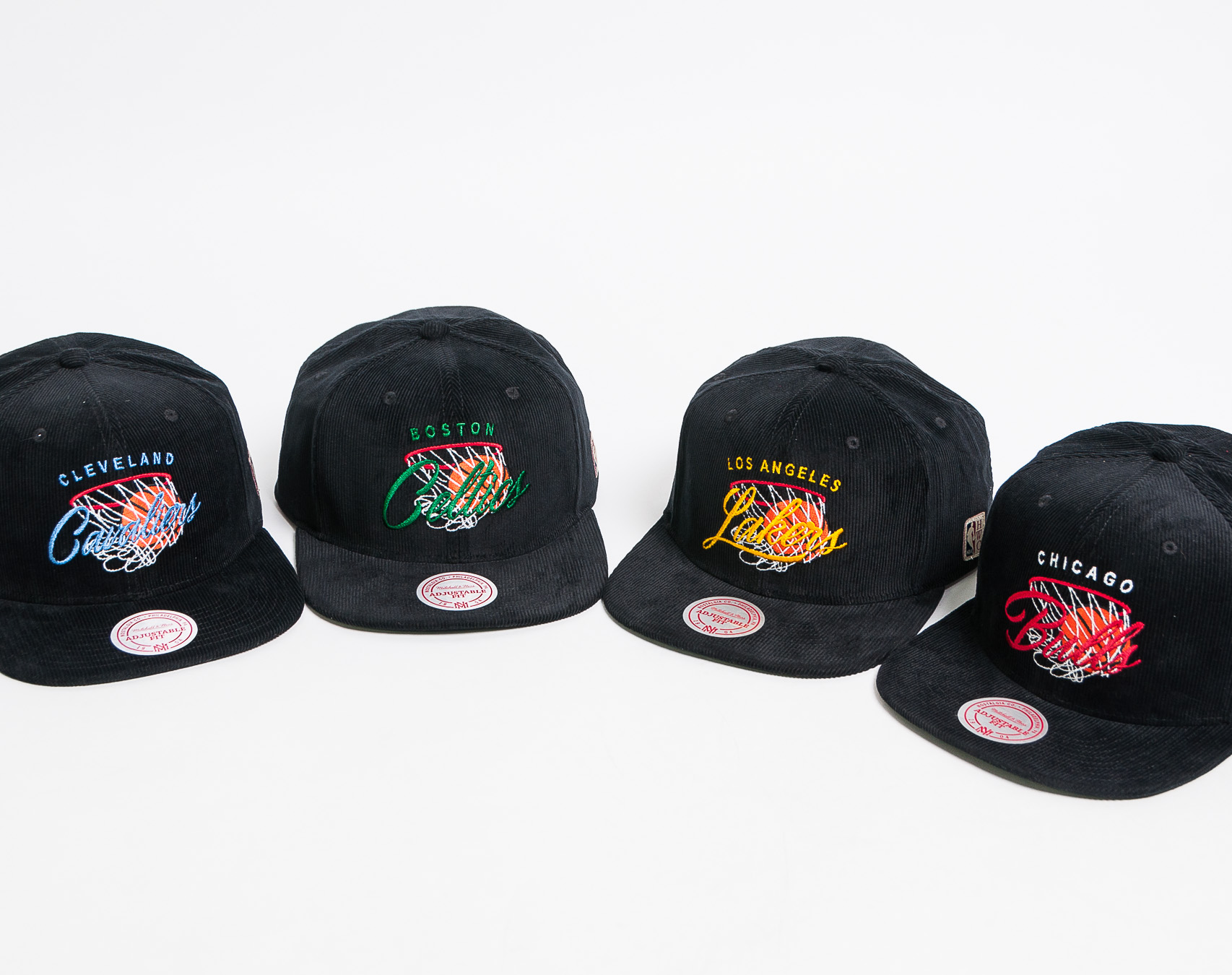 Kšiltovka Mitchell & Ness Chicago Bulls Hardwood Classic All Net Black Snapback