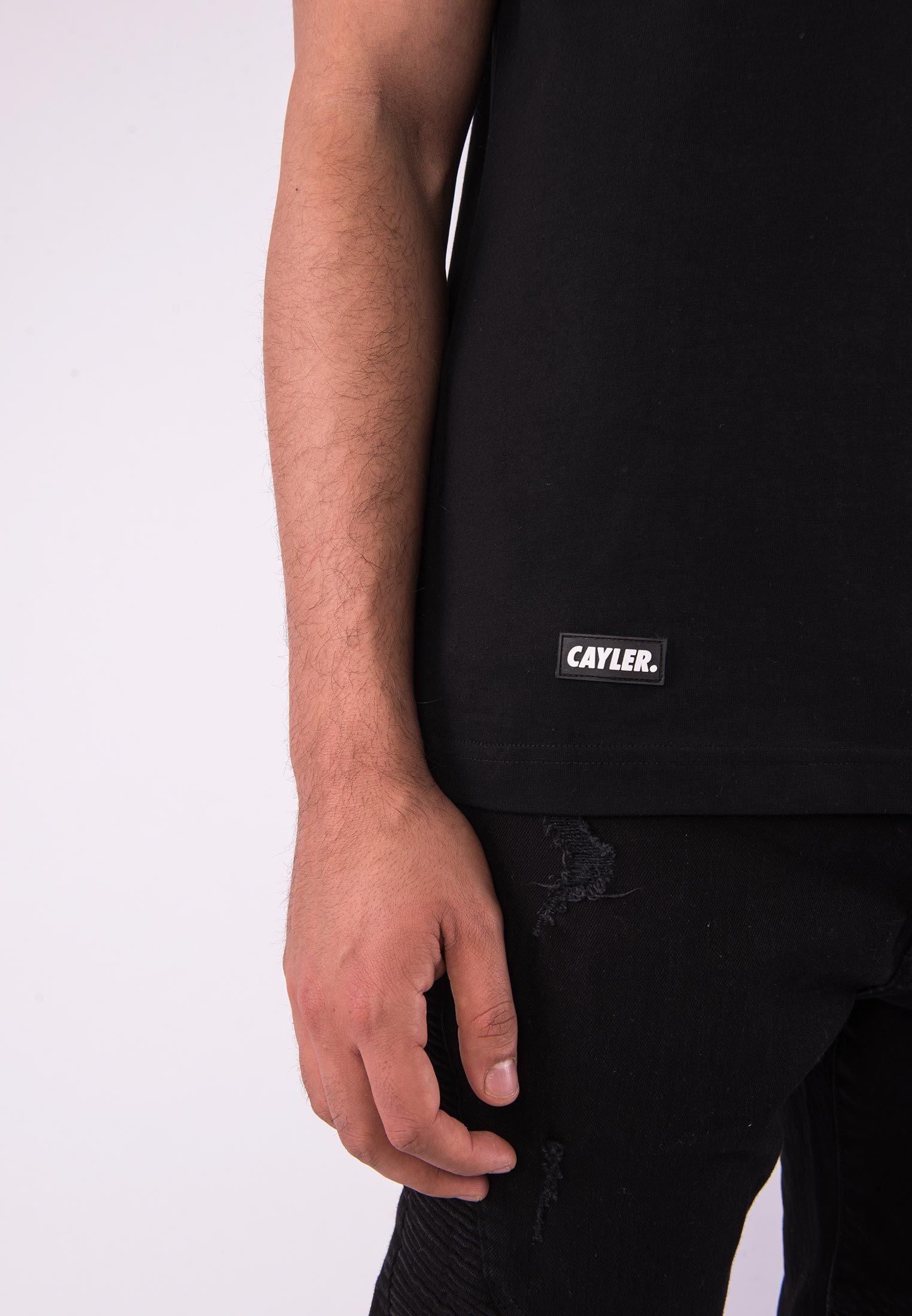 Triko Cayler & Sons WL Cangels Tee Black/Yellow