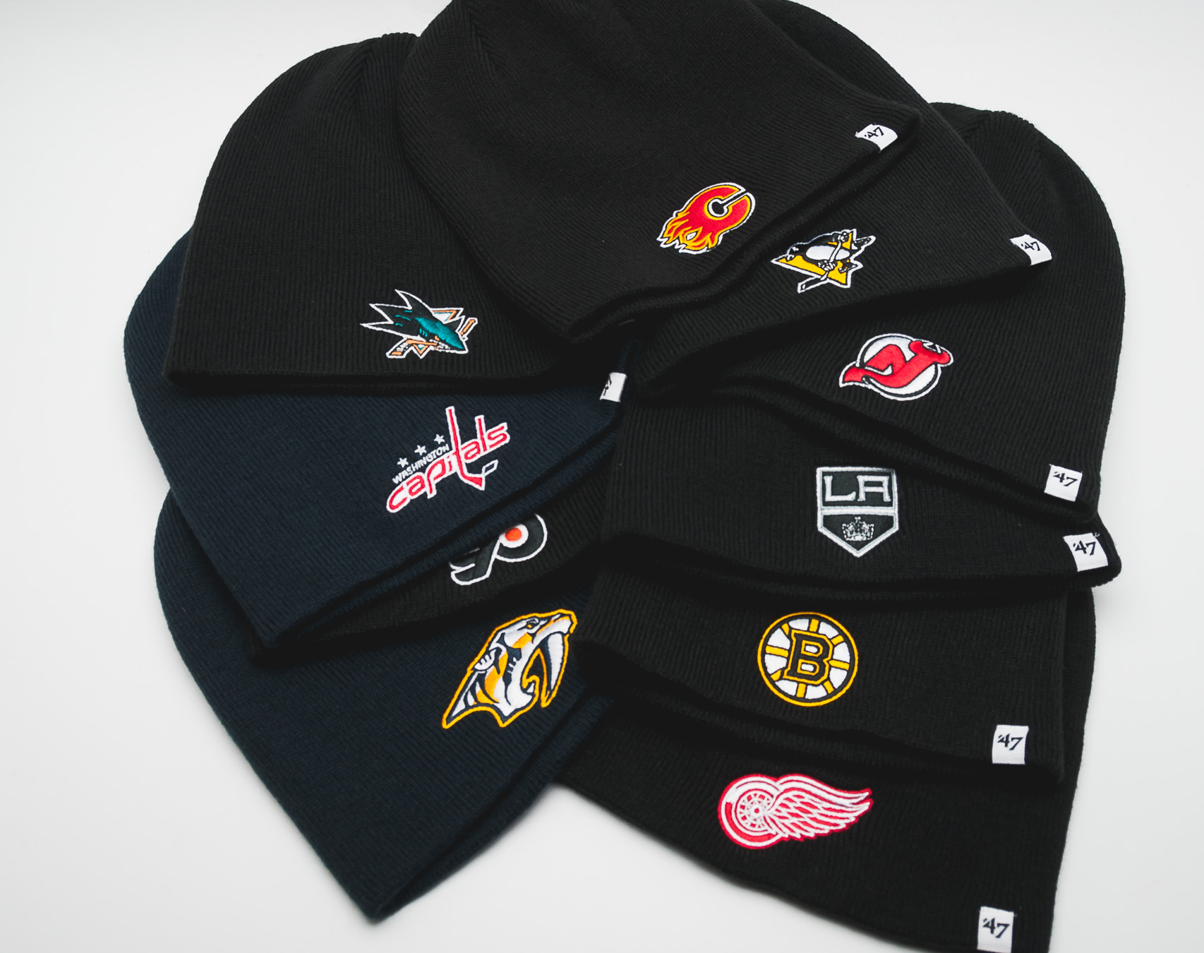 Kulich 47 Brand NHL Tampa Bay Lightning Beanie Black