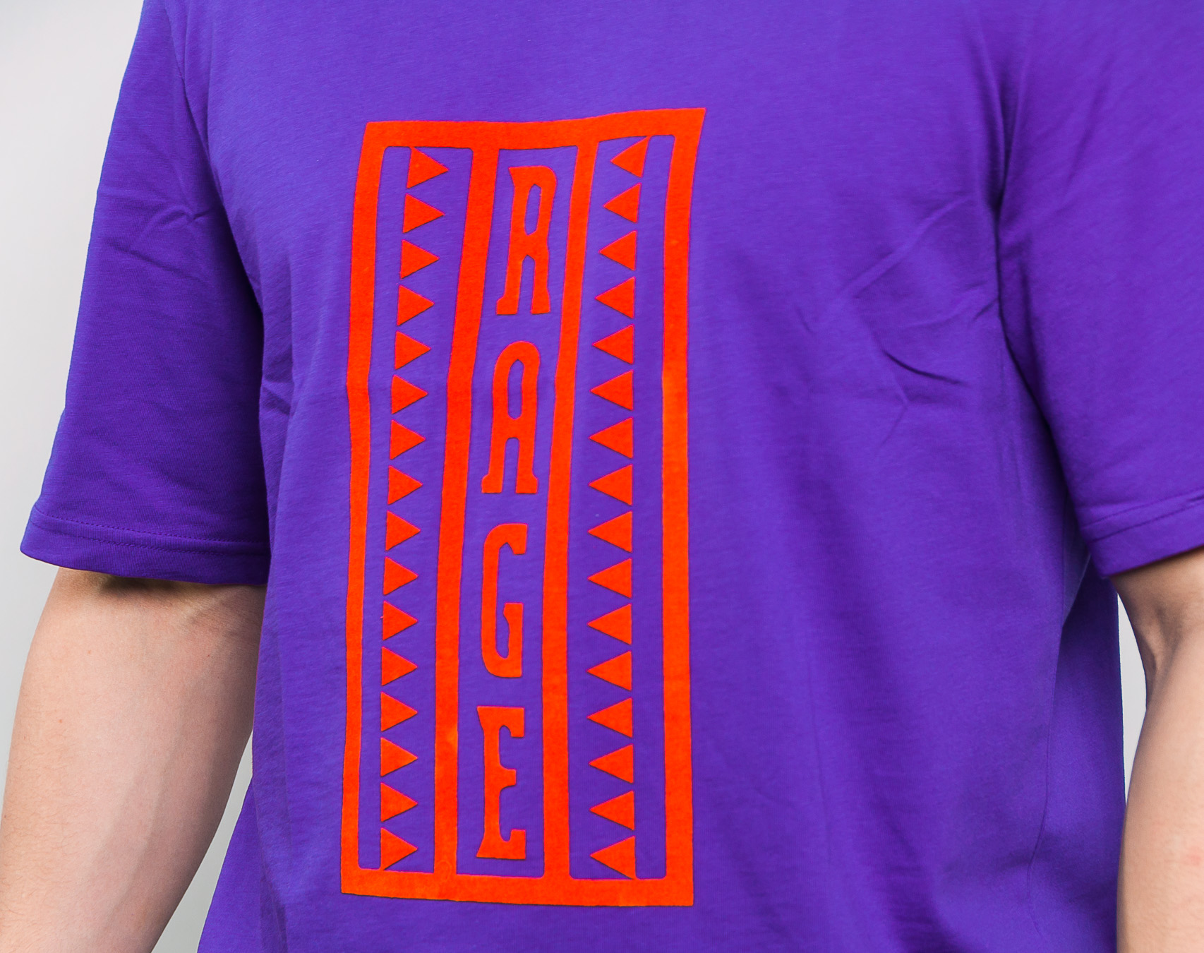 Triko The North Face SS 92 Retro Raged Tee Lapis Blue