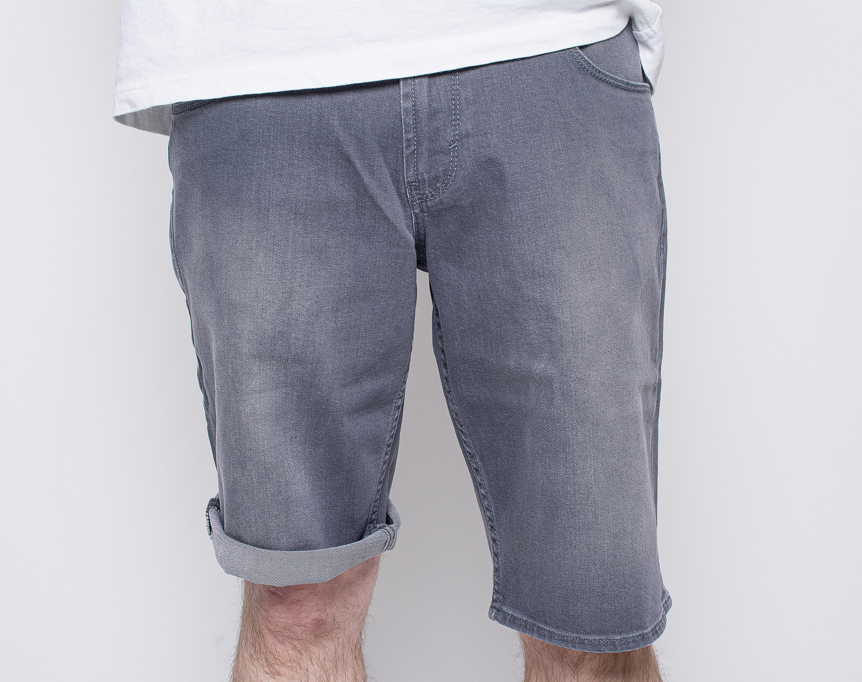 Kraťasy REELL Rafter 2 Grey Denim 1201-007 S17