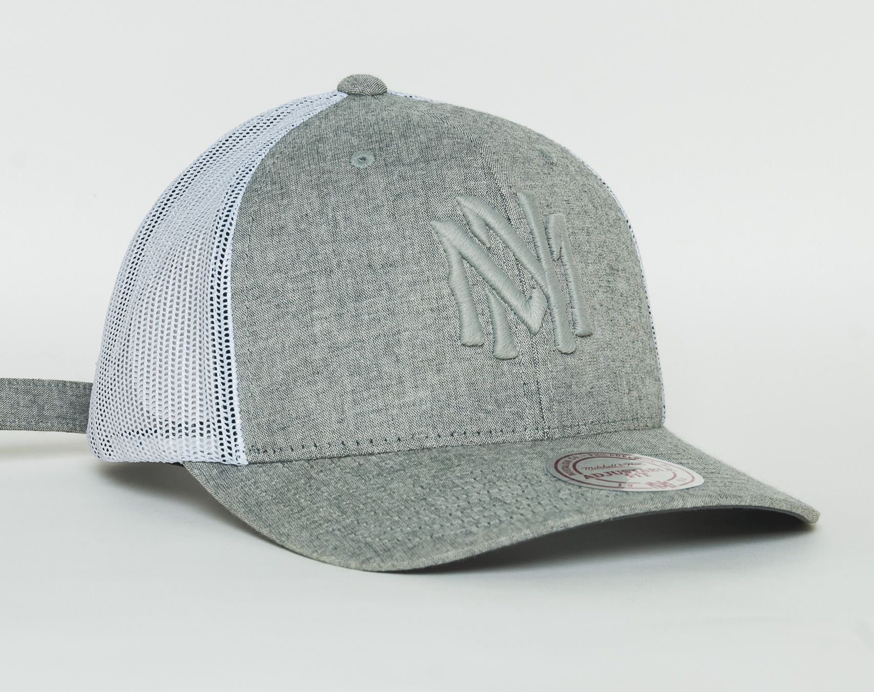 Kšiltovka Mitchell & Ness Tints Dark Grey Snapback