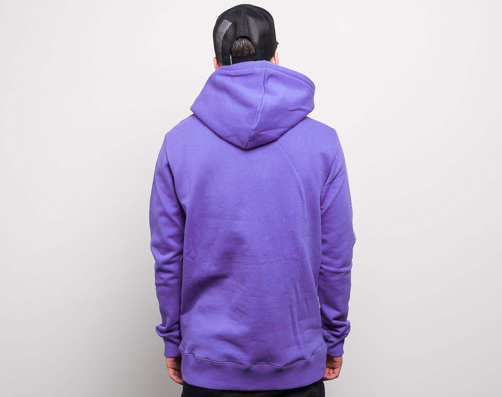 Mikina Volcom Deadly Family Stone Hoody Dark Purple