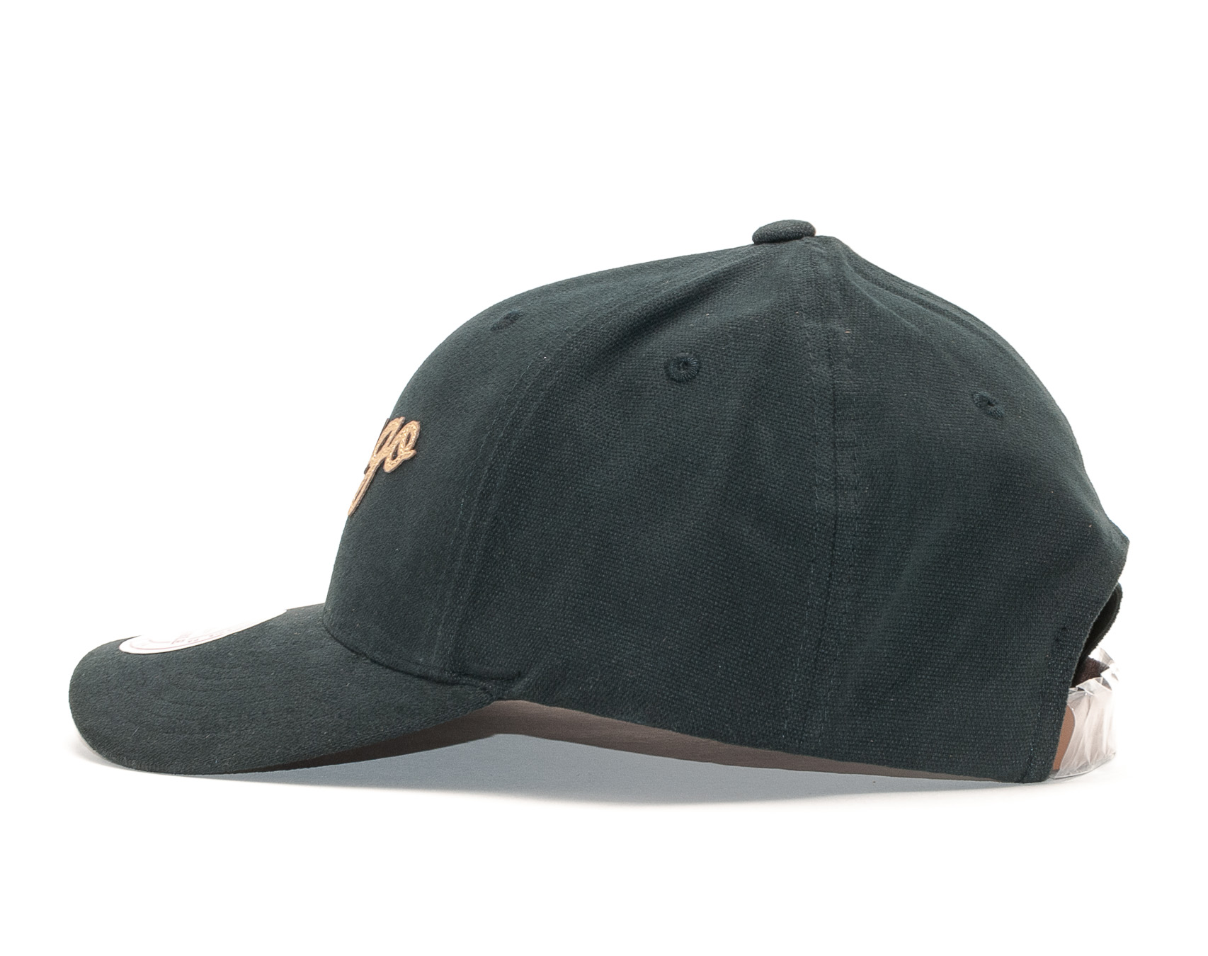 Kšiltovka Mitchell & Ness Chicago Bulls Gameplan Black Strapback
