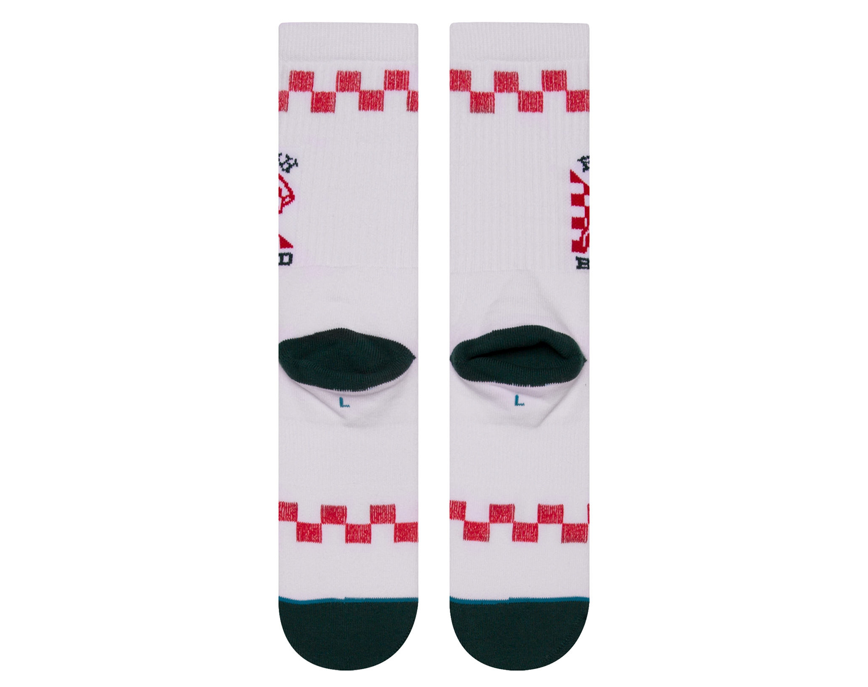 Ponožky Stance Fresh Baked White