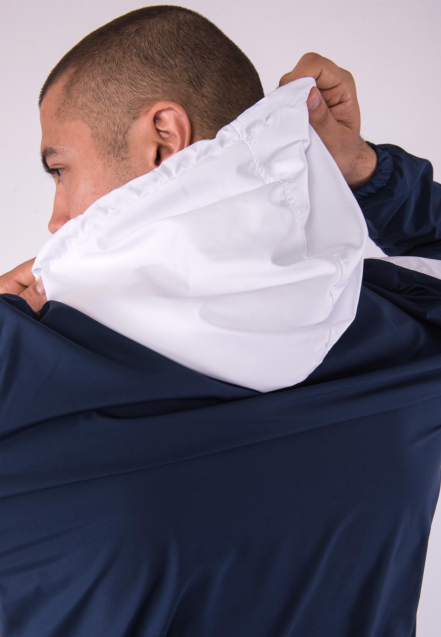 Bunda pánská Cayler & Sons WL Camingo Half Zip Windbreaker Navy/White