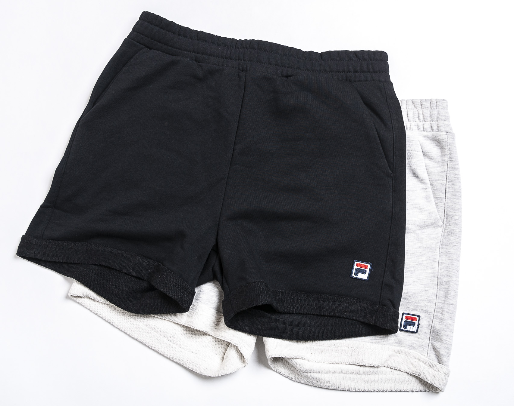 Kraťasy FILA Duatin Sweat Shorts Black