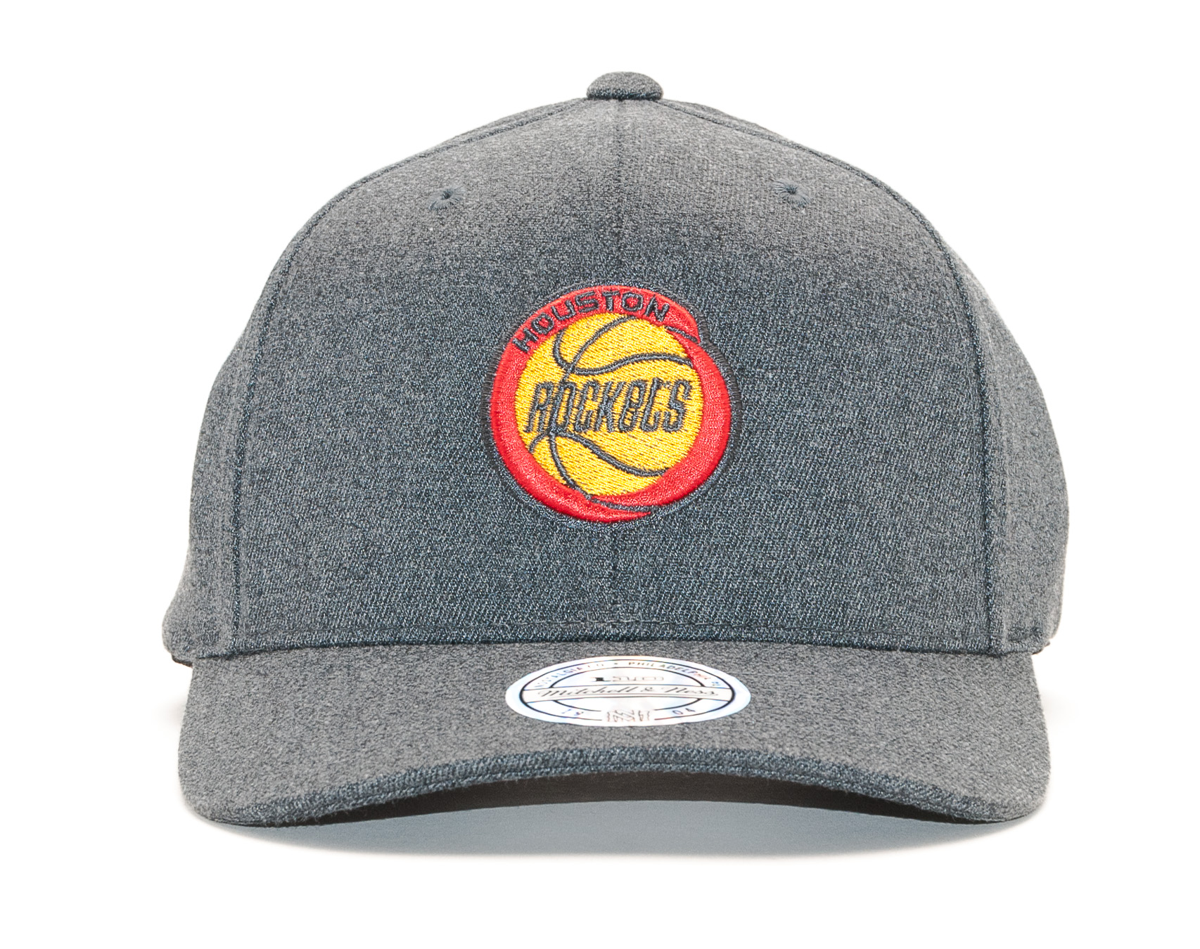 Kšiltovka Mitchell & Ness Houston Rockets Decon Grey Snapback