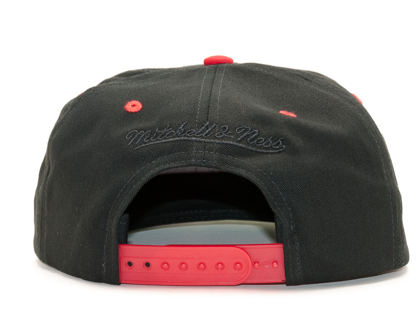 Kšiltovka Mitchell & Ness Horizon Chicago Bulls Black/Red Snapback