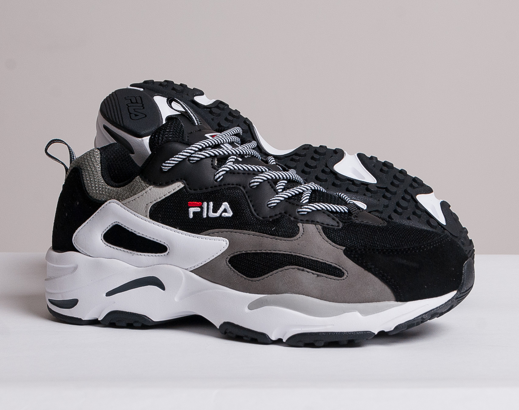 Dámské Boty FILA Ray Tracer 1010686 25Y Black