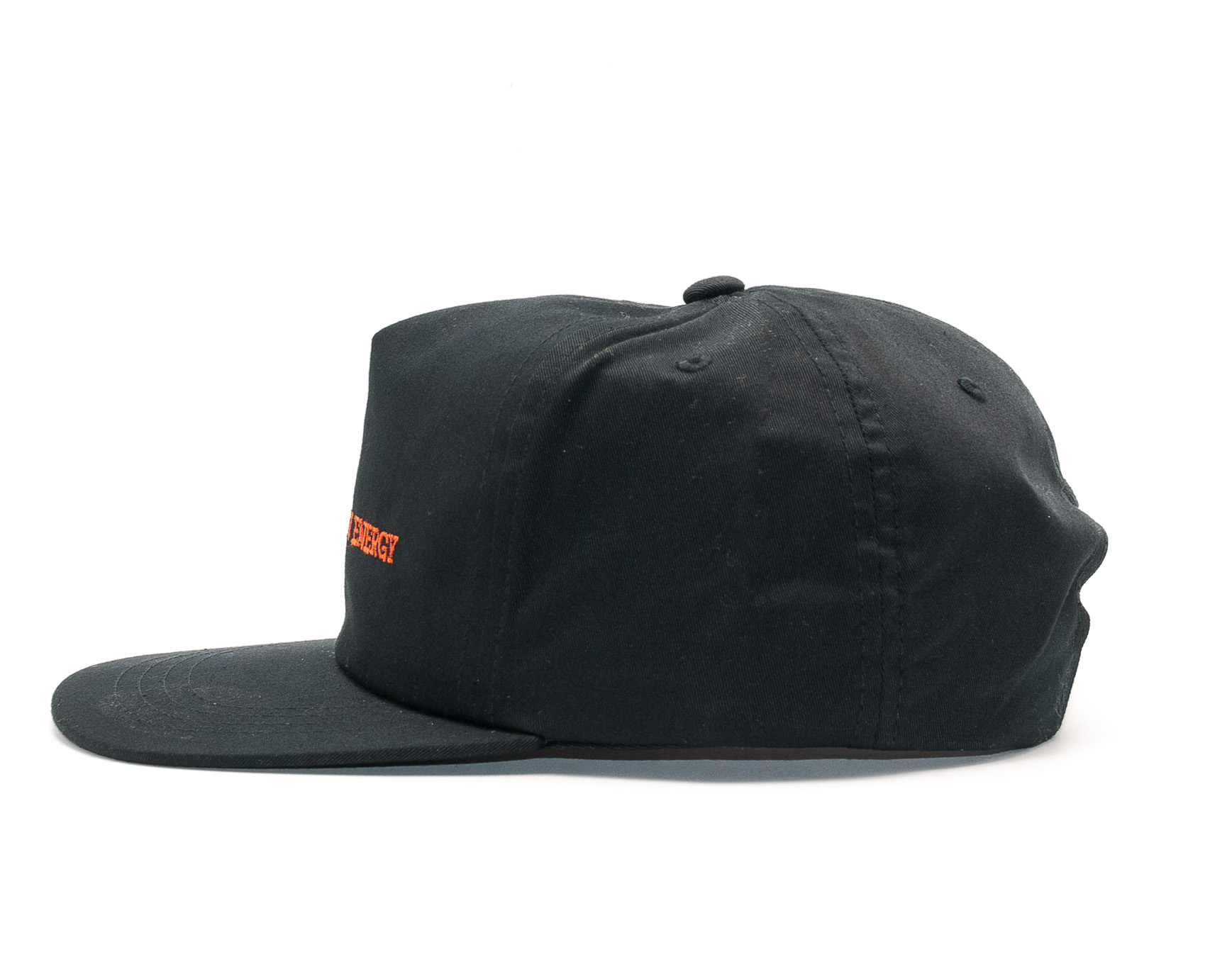 Kšiltovka Pleasures Anger Hat Black Snapback