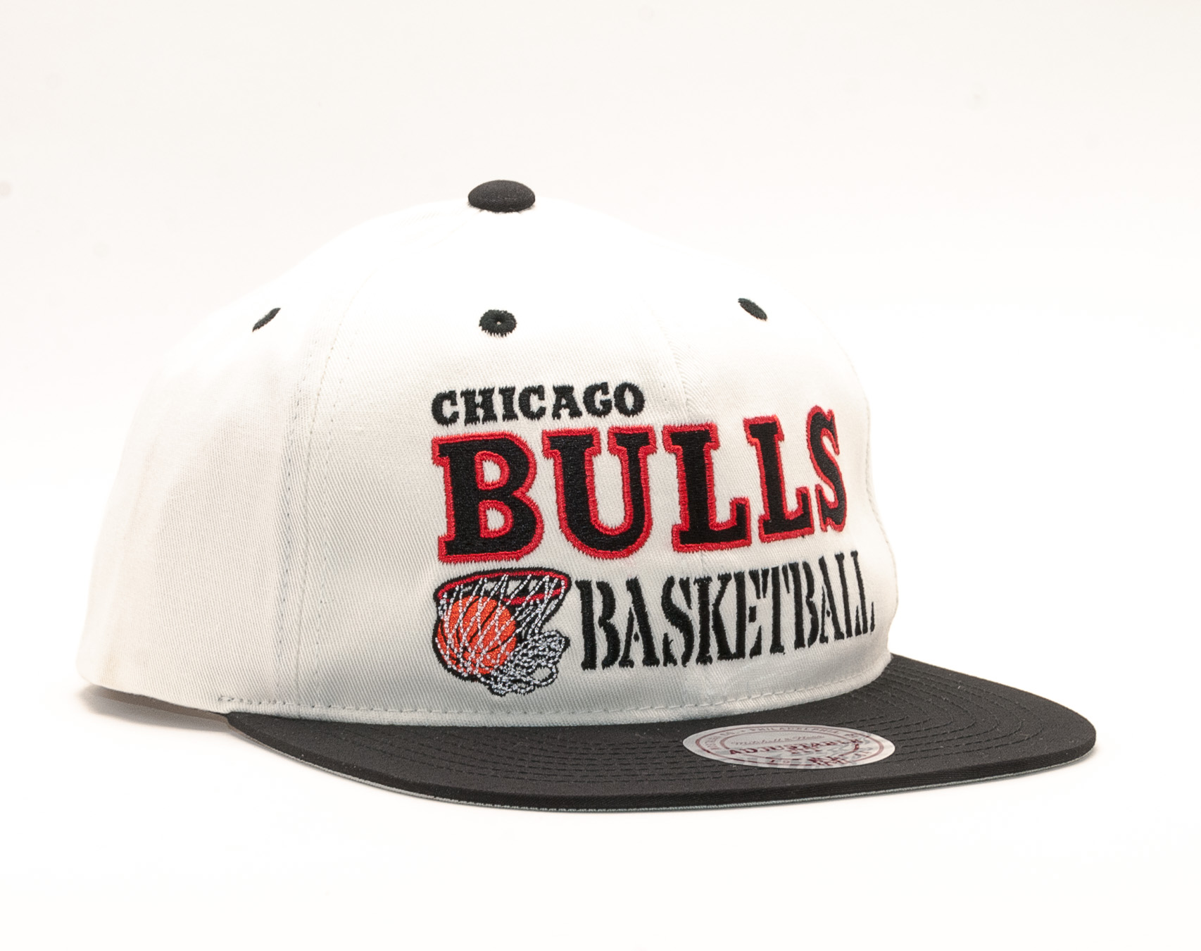 Kšiltovka Mitchell & Ness Chicago Bulls Dunk Off White Snapback