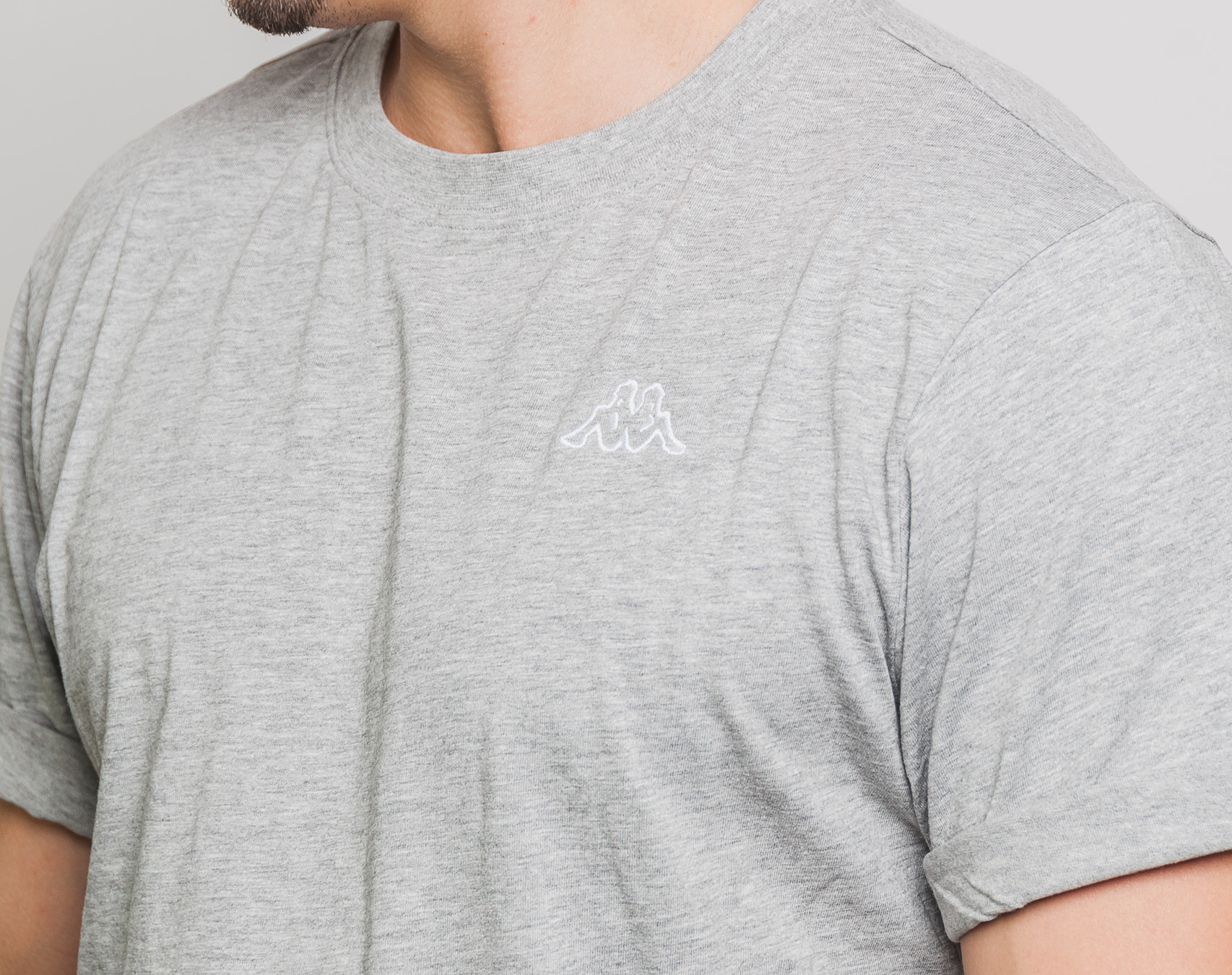 Triko Kappa Basic Cafers Grey