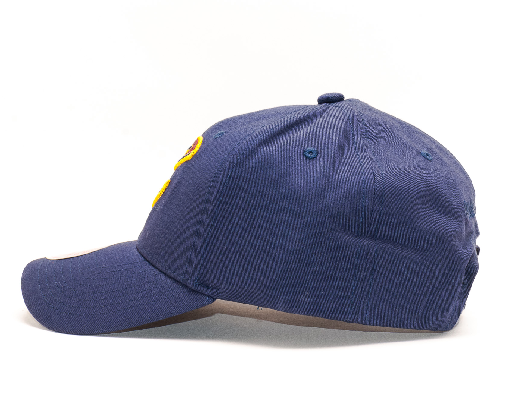 Kšiltovka Mitchell & Ness Team Logo Low Pro Cleveland Cavaliers Navy Snapback