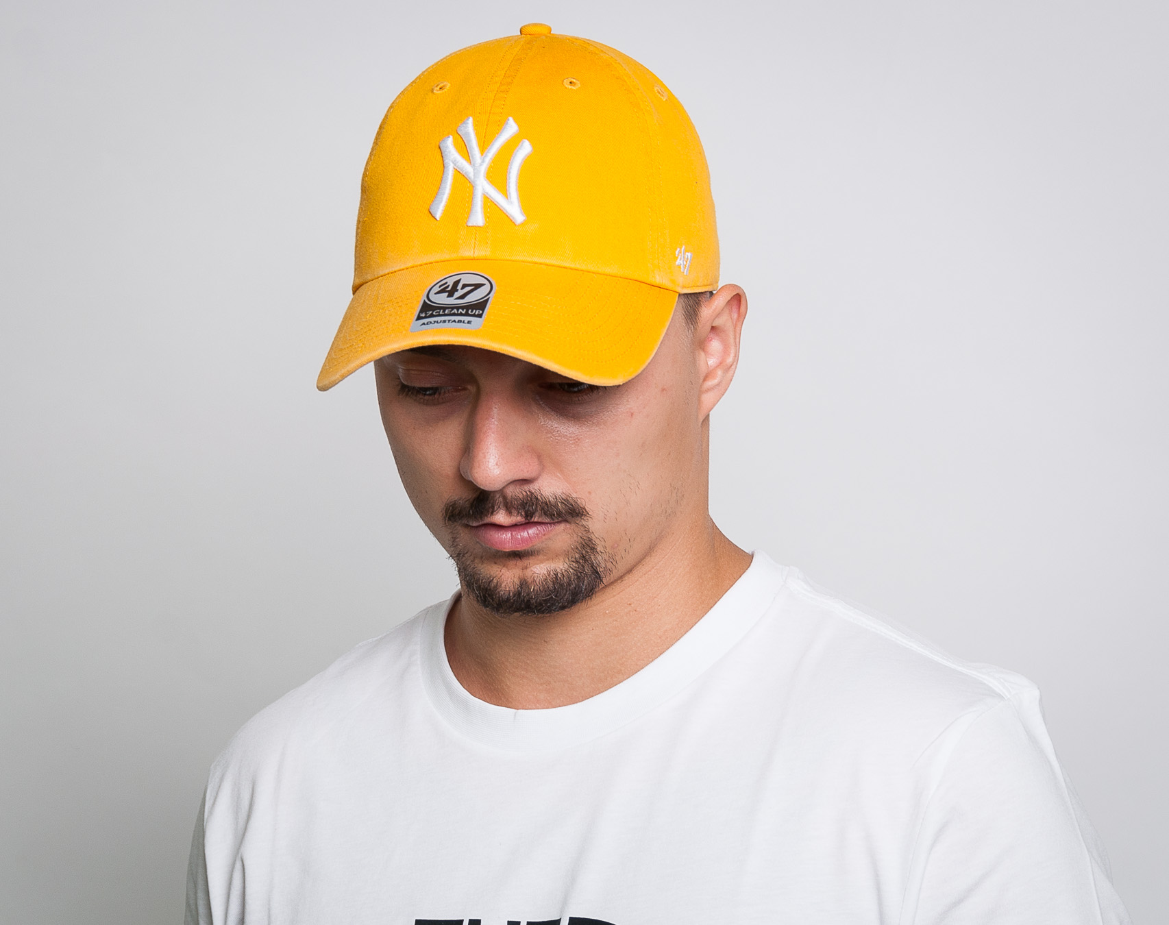 Kšiltovka 47 Brand New York Yankees Clean Up Gold Strapback