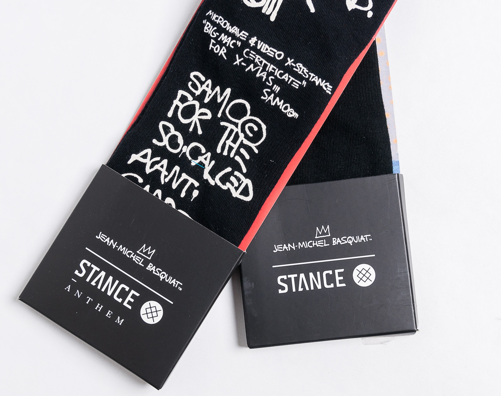 Ponožky Stance Head Case Black