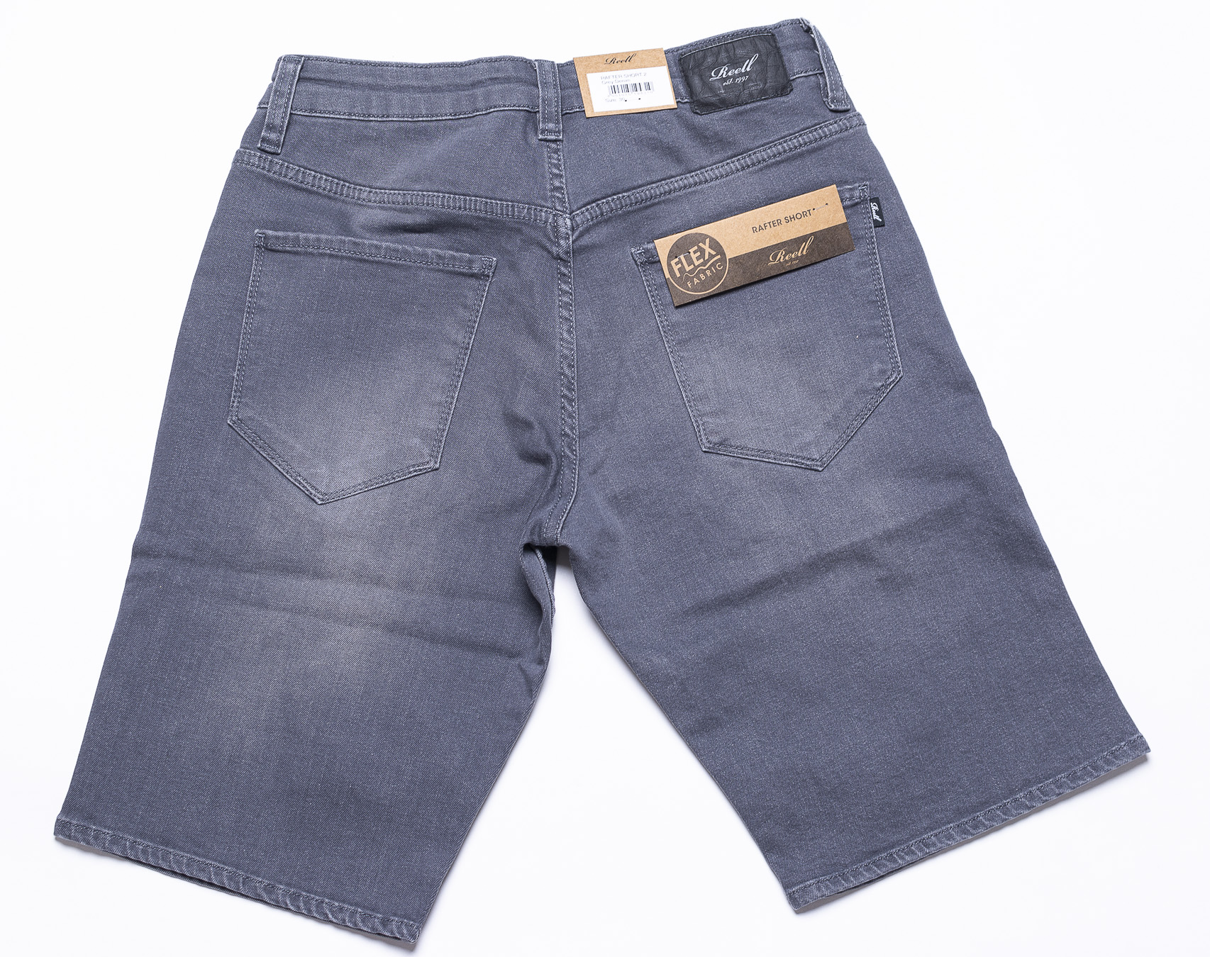 Kraťasy REELL Rafter 2 Grey Denim 1201-007 S17