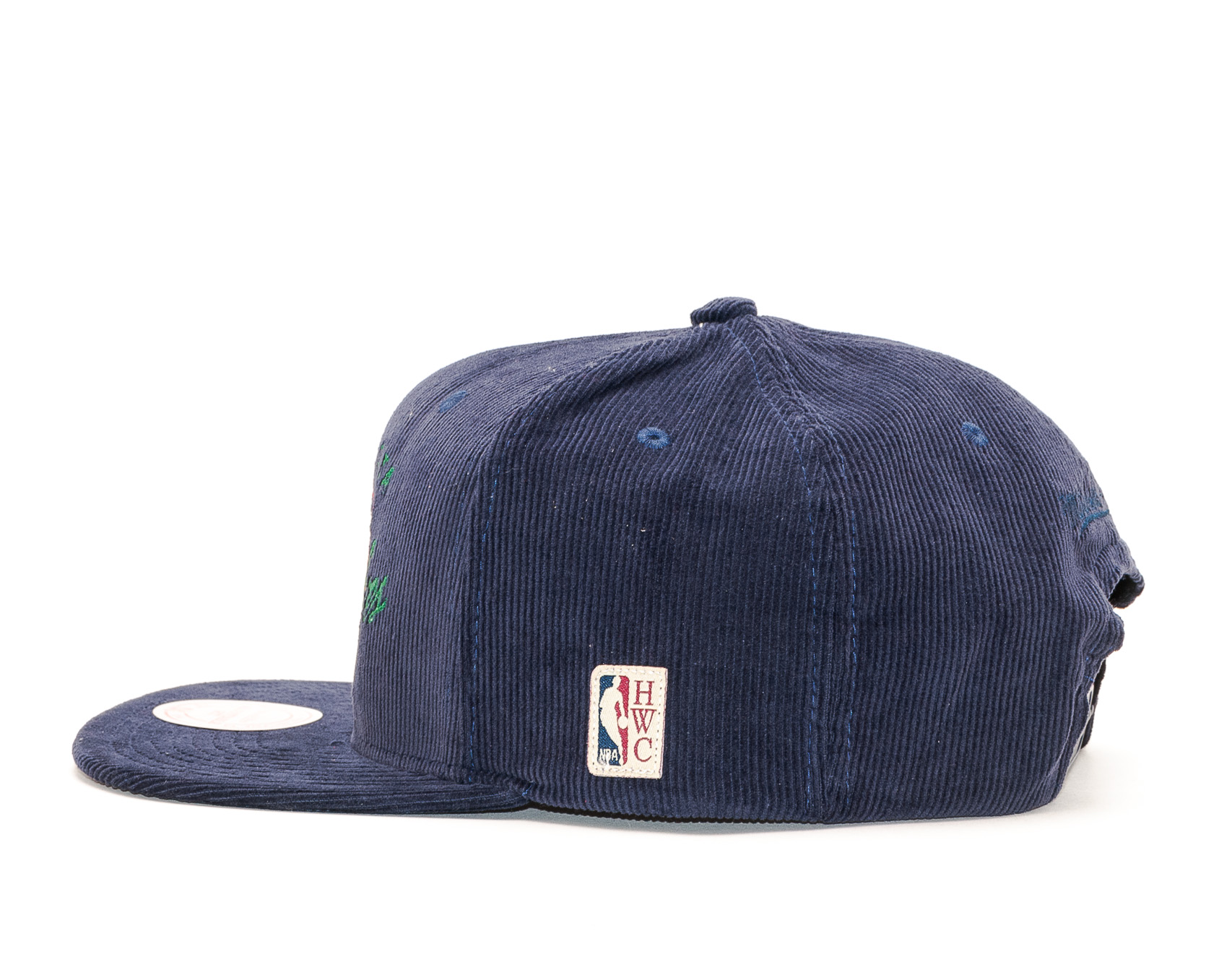 Kšiltovka Mitchell & Ness Minnesota Timberwolves Hardwood Classic All Net Navy Snapback