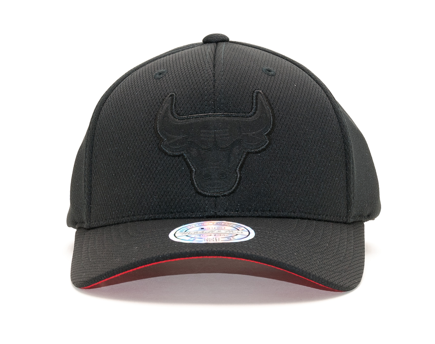 Kšiltovka Mitchell & Ness Hybrid Jersey 110 SB Chicago Bulls Black Snapback