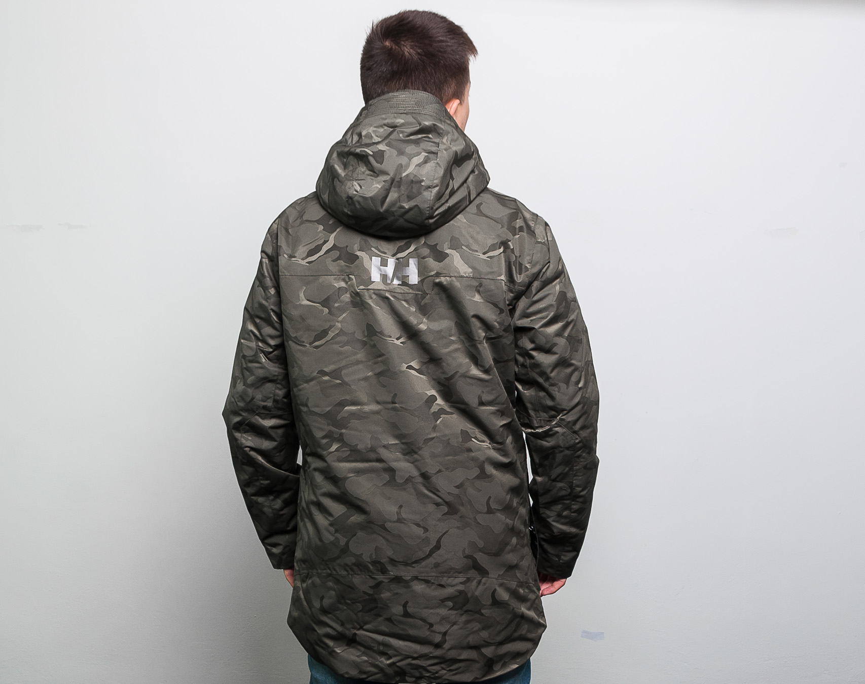 Bunda Helly Hansen Killarney Parka 482 Beluga Camo