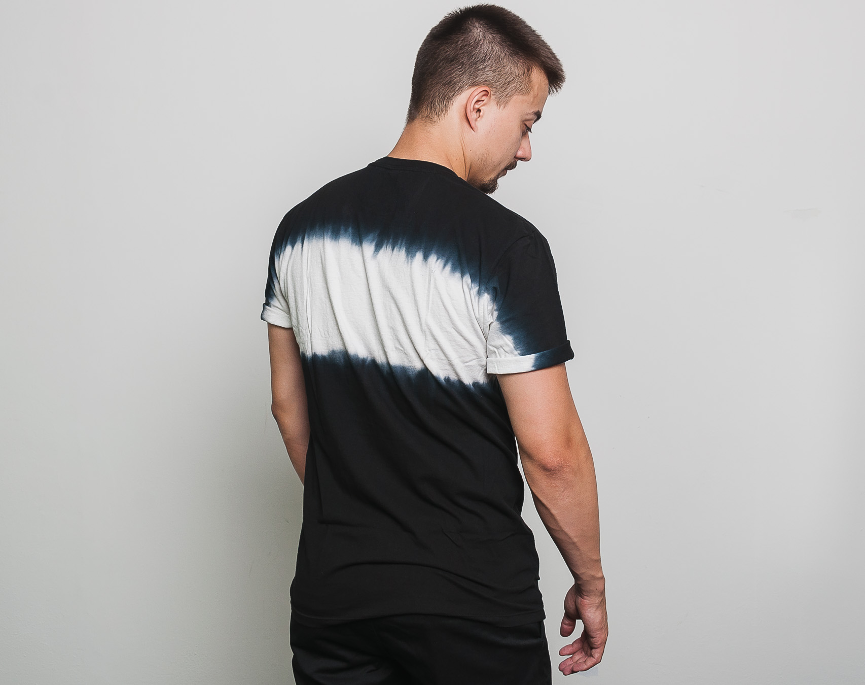 Triko HUF Chloe K Shroom Tee Black