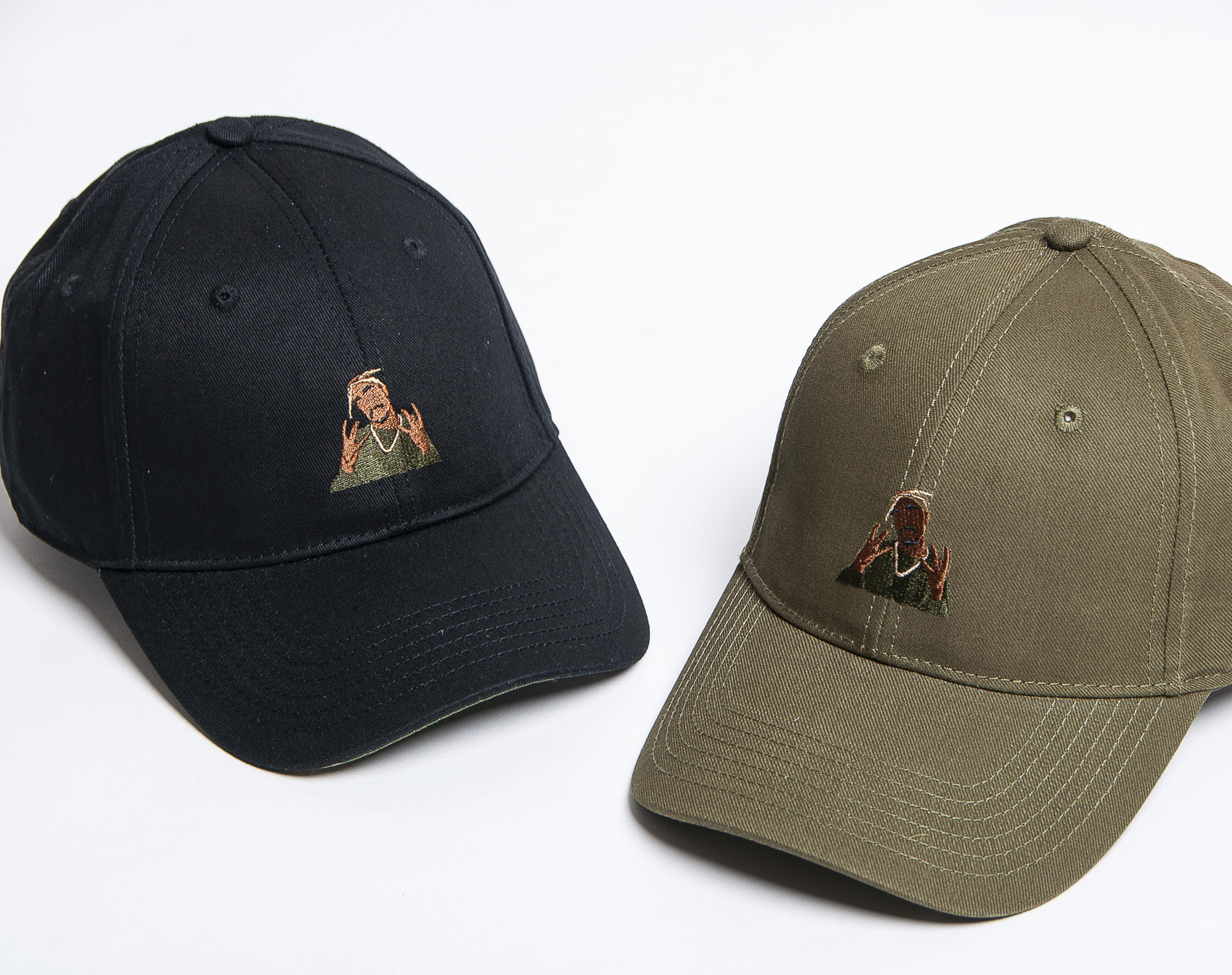Kšiltovka Cayler & Sons WL 2Pac Pollin Curved Cap Olive/Woodland